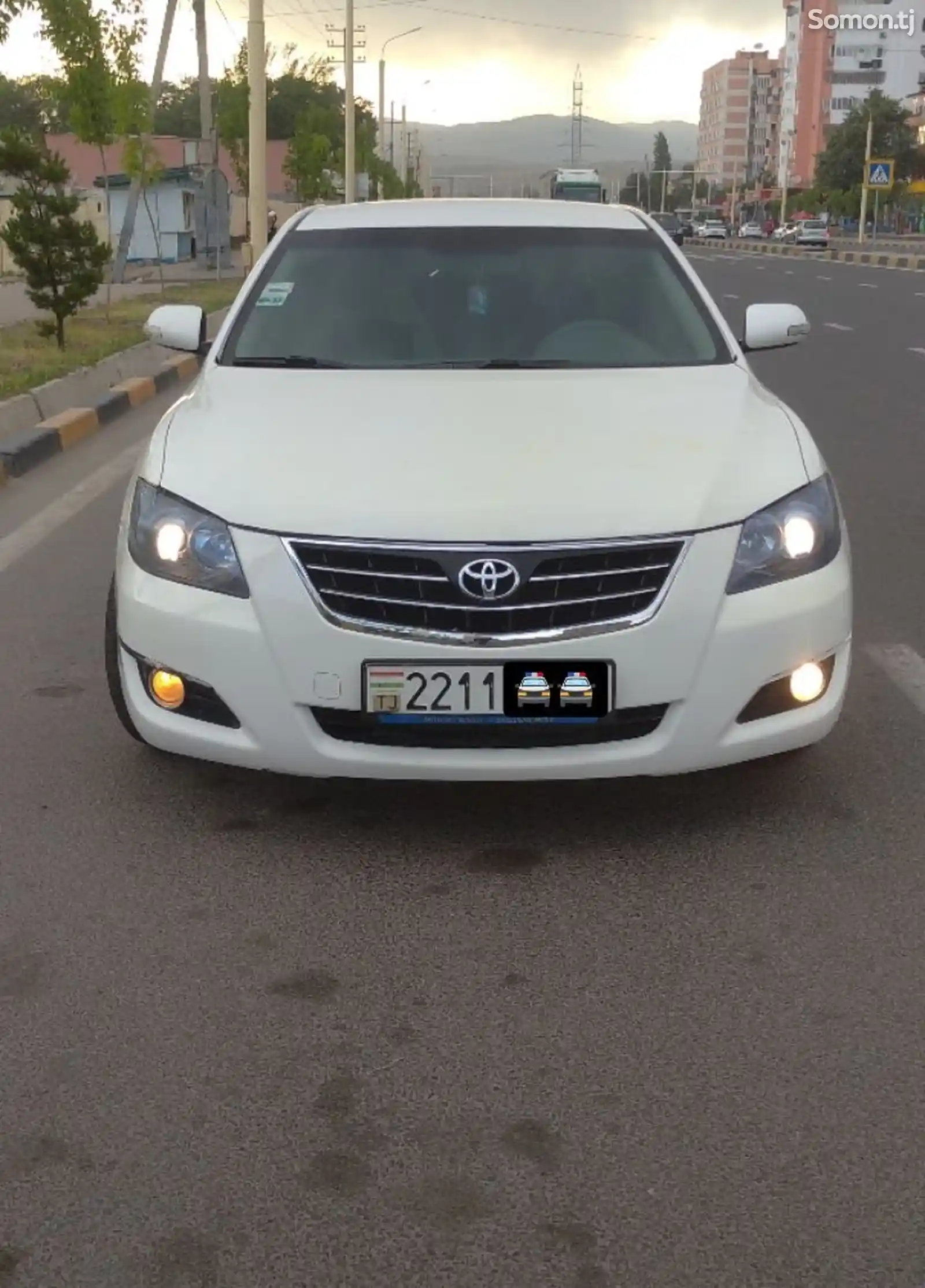 Toyota Camry, 2008-2