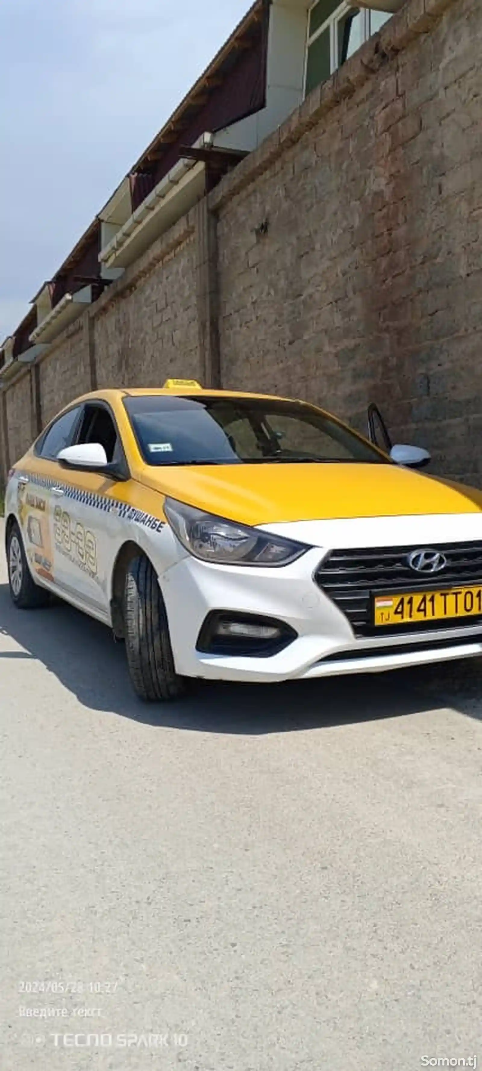 Hyundai Solaris, 2019-2