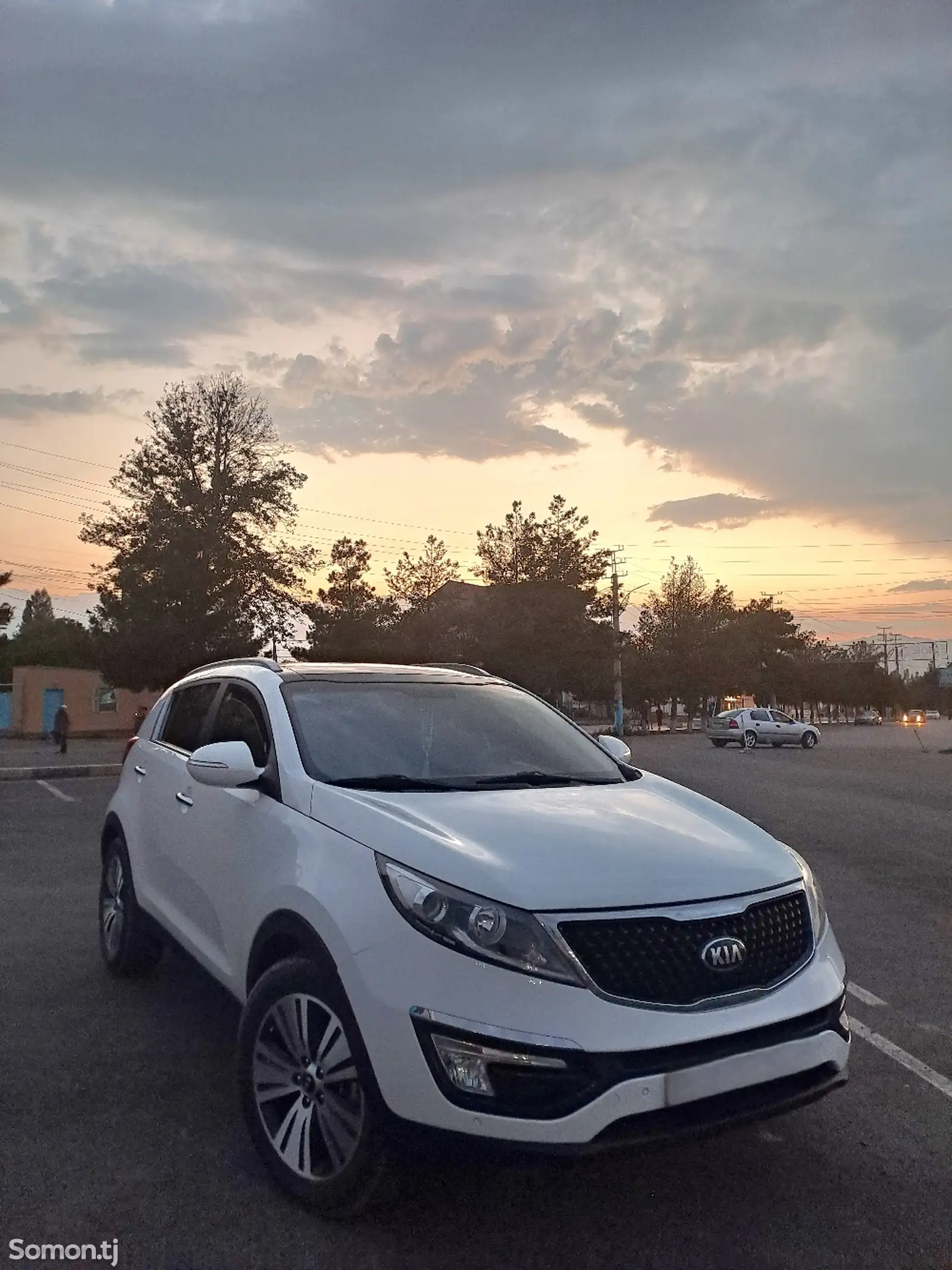 Kia Sportage, 2014-2