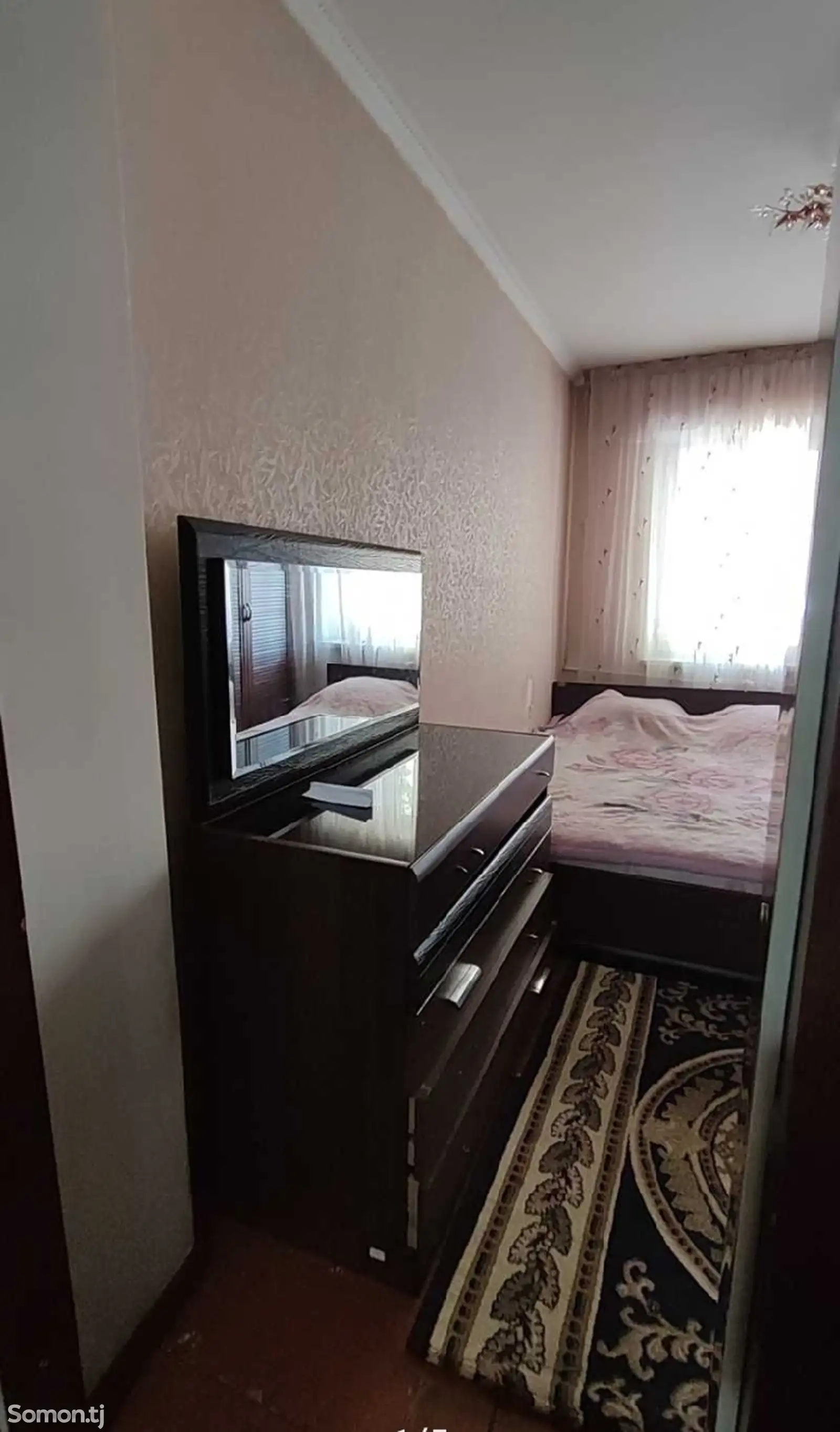 2-комн. квартира, 4 этаж, 42м², Айни-1