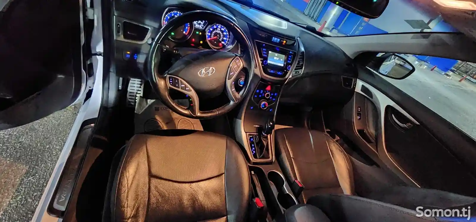 Hyundai Elantra, 2015-6