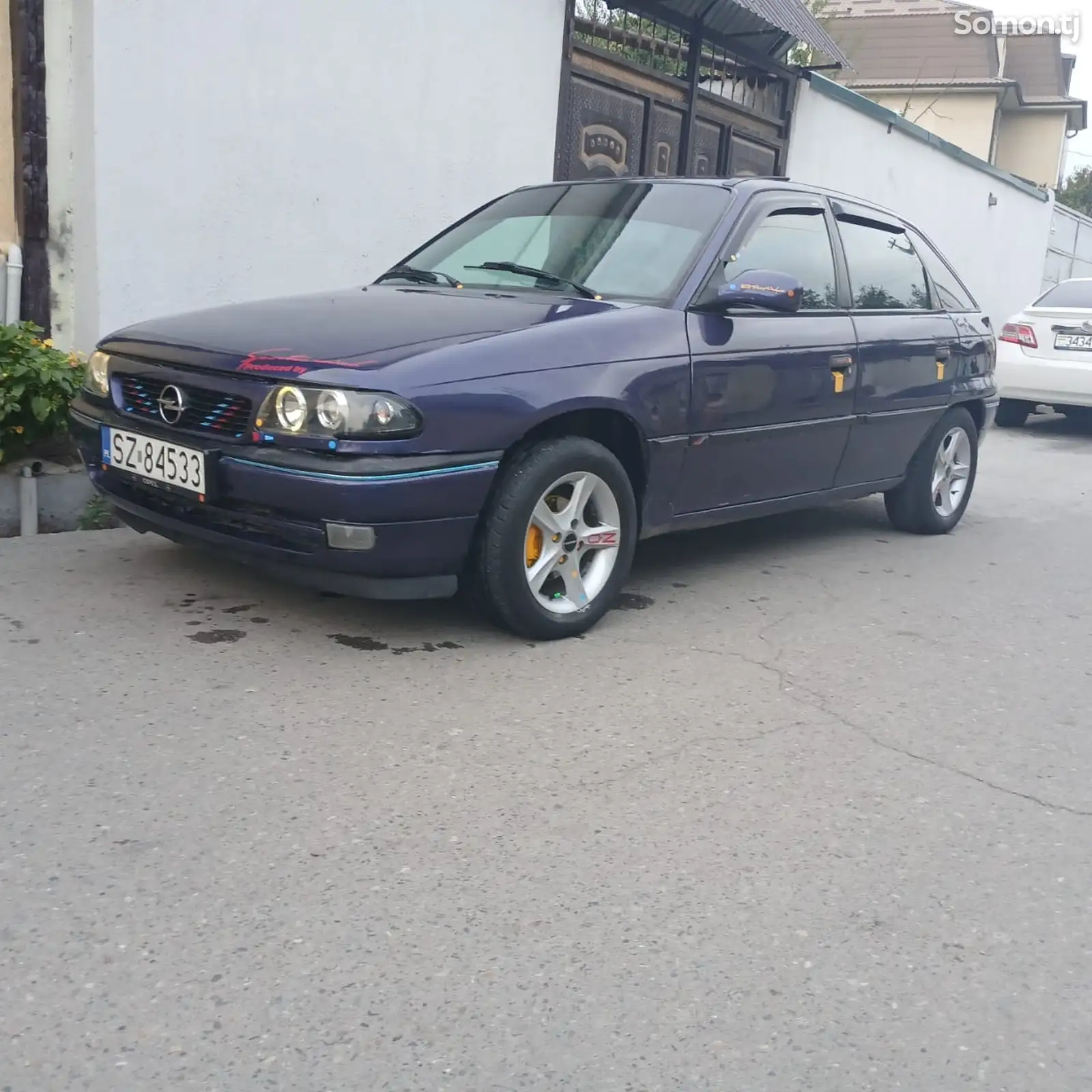 Opel Astra F, 1996-4