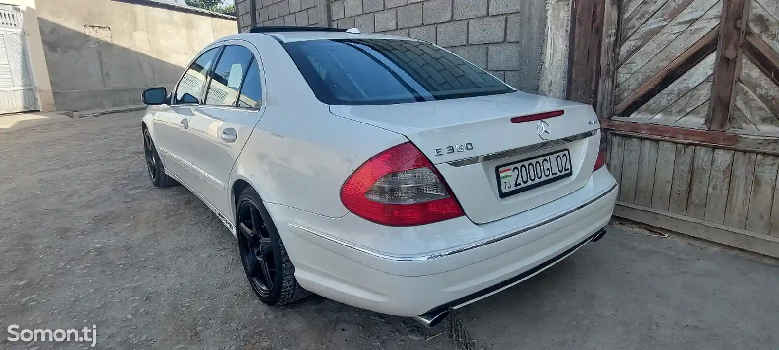 Mercedes-Benz E class, 2008-4