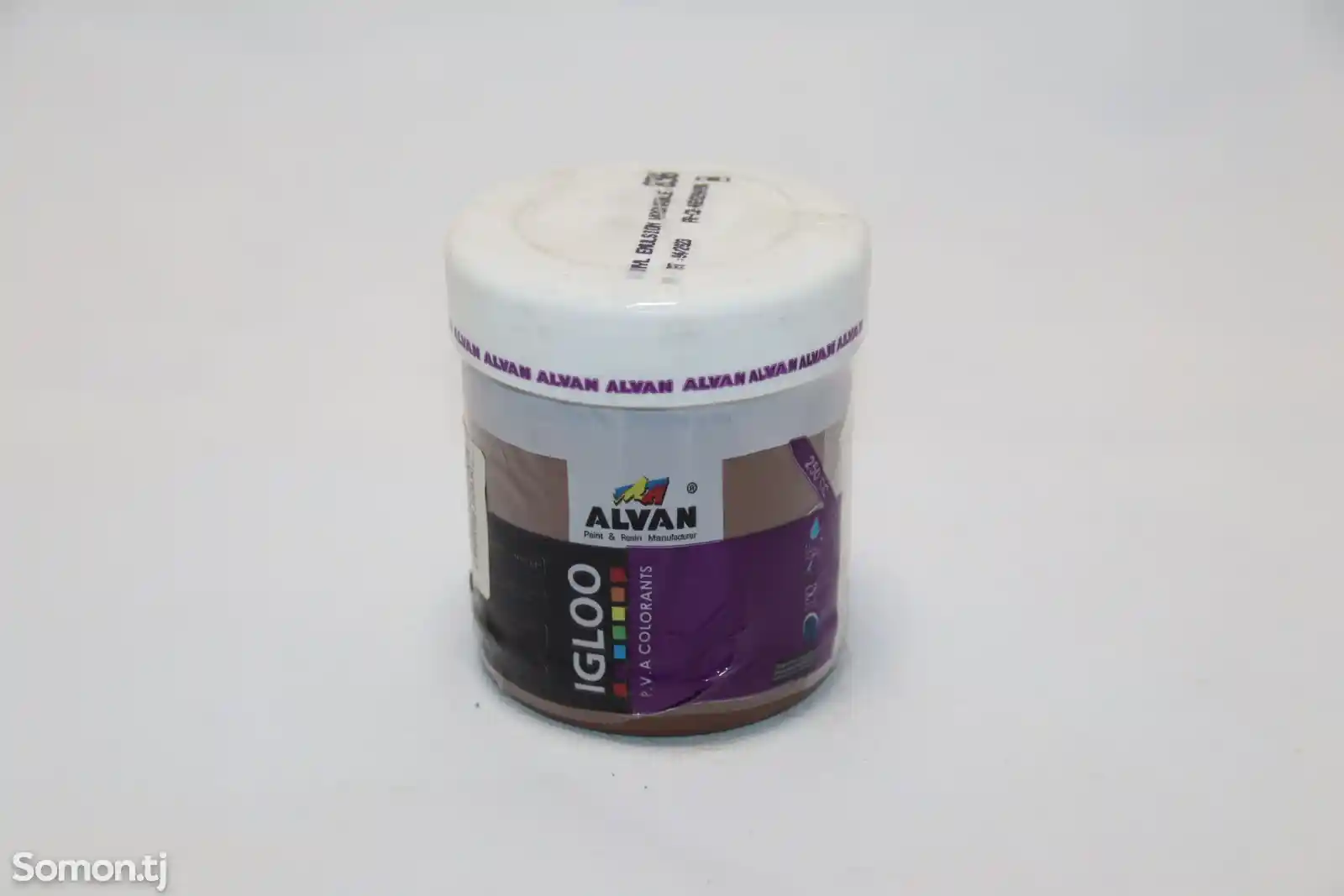 Колер Alvan 836B, шоколадный 250гр-1