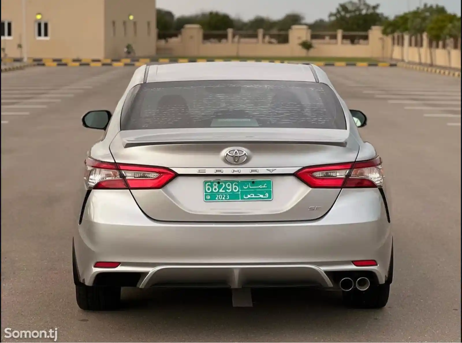 Toyota Camry, 2018-3