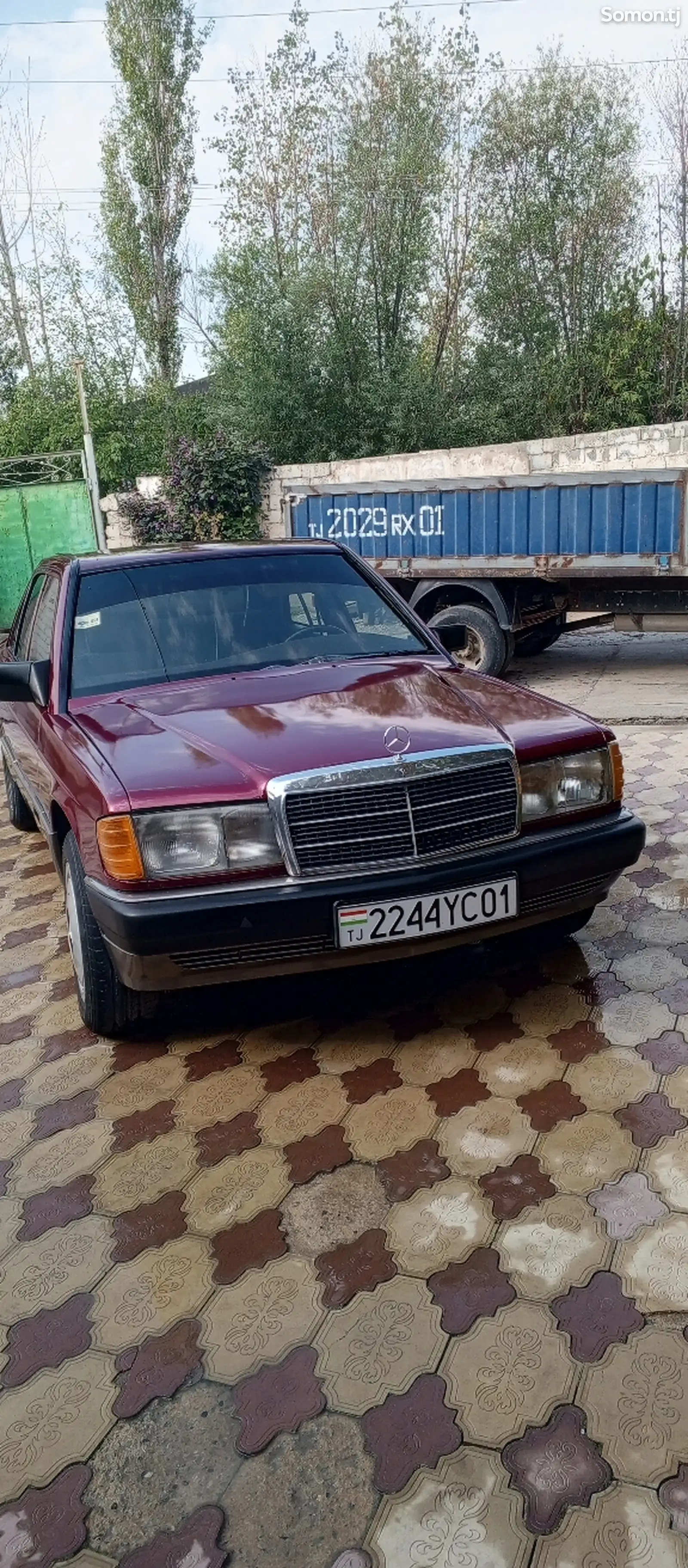 Mercedes-Benz W201, 1986-1