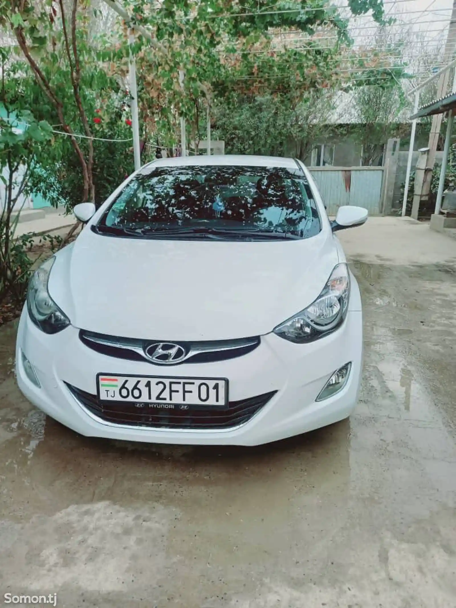 Hyundai Elantra, 2013-5