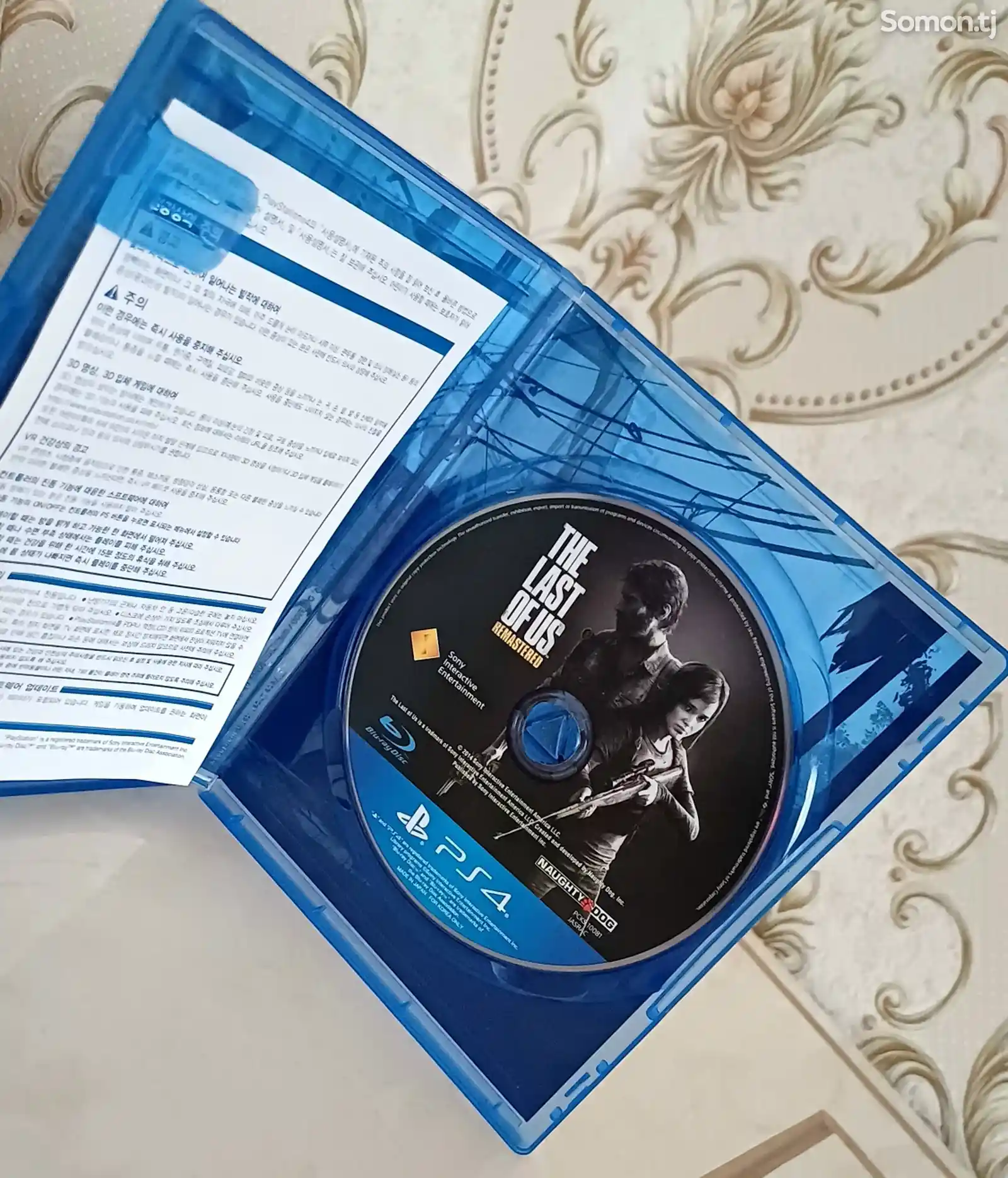 Игра The Last Of Us на Sony PS4-5