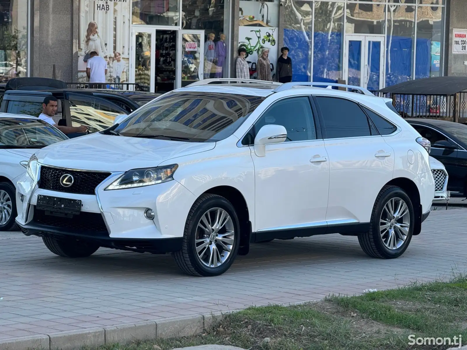 Lexus RX series, 2013-2