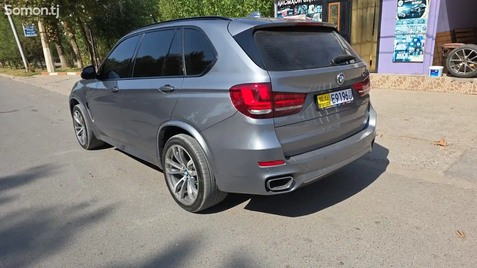 BMW X5, 2016-6