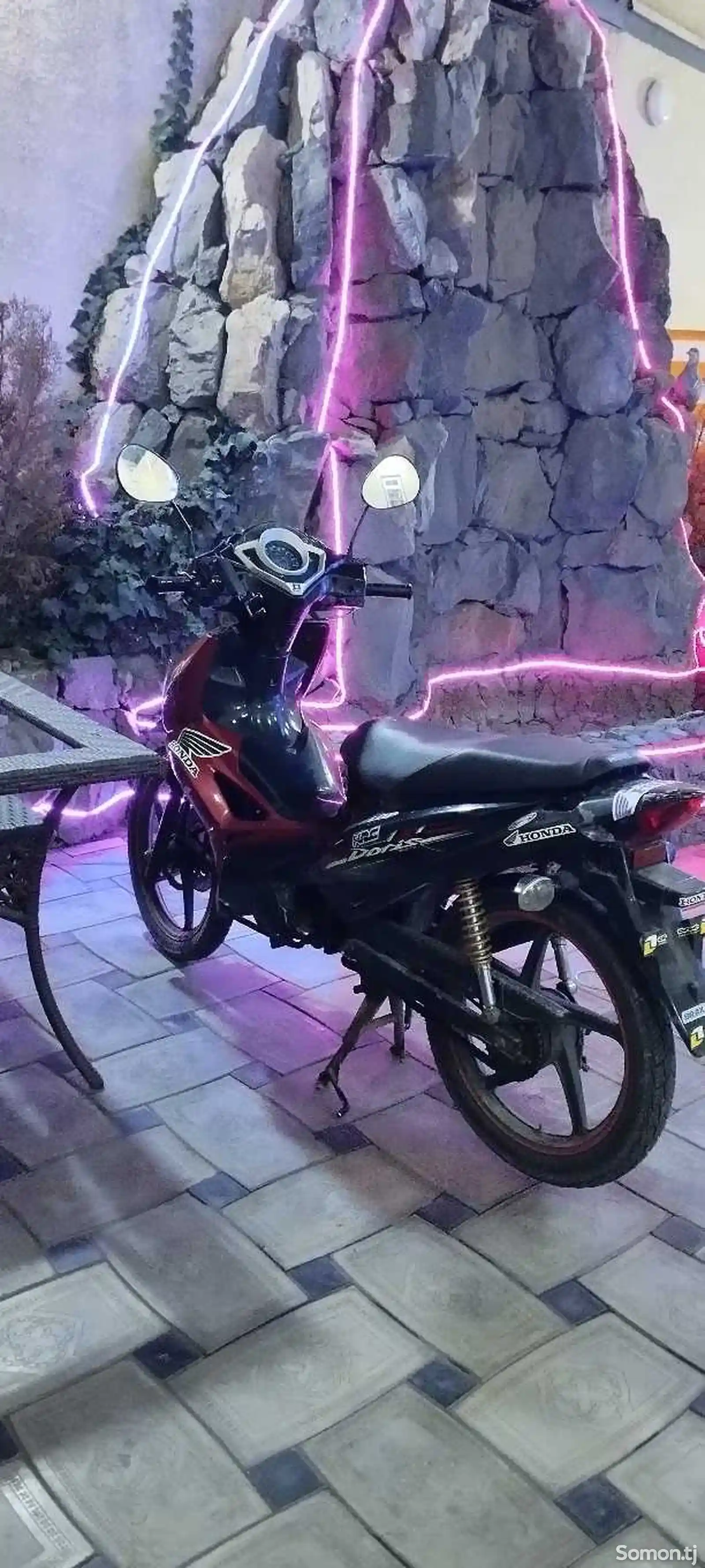 Мотоцикл Honda-5