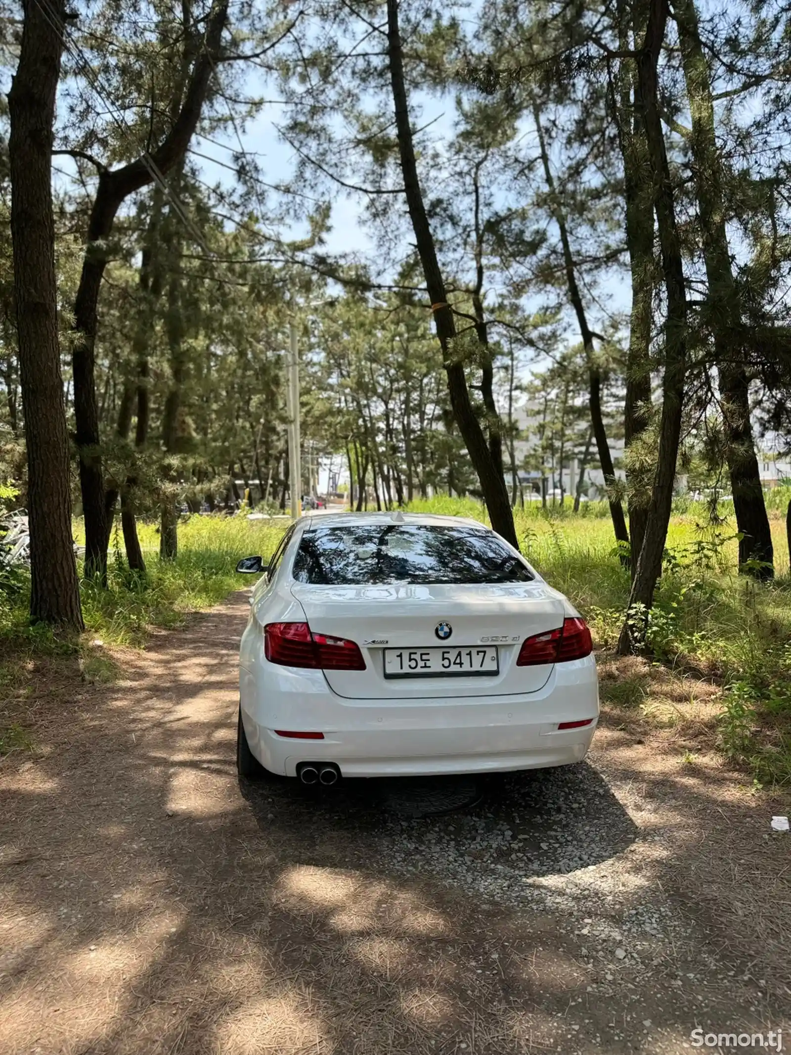 BMW 5 series, 2015-3