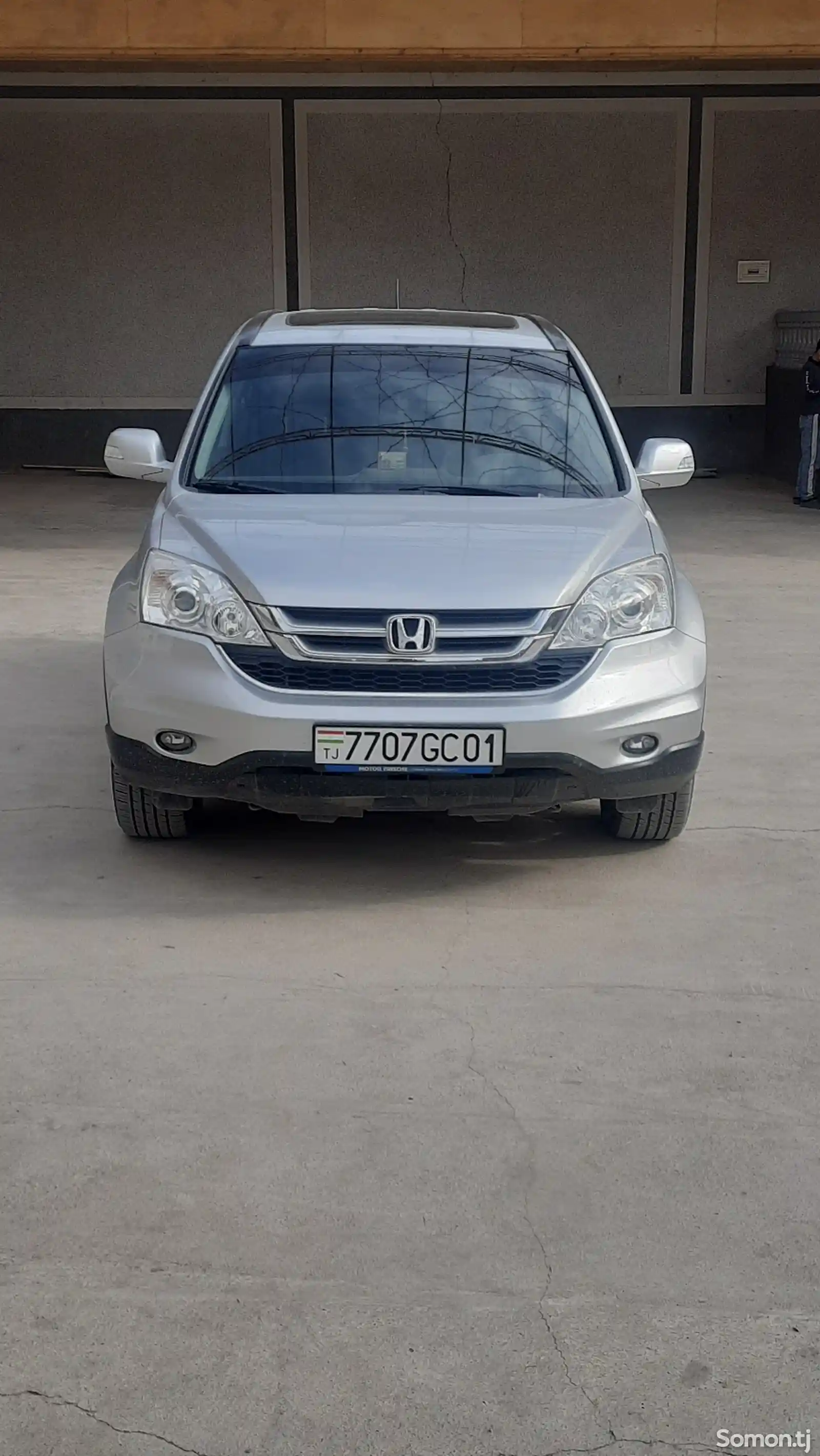 Honda CR-V, 2010-1