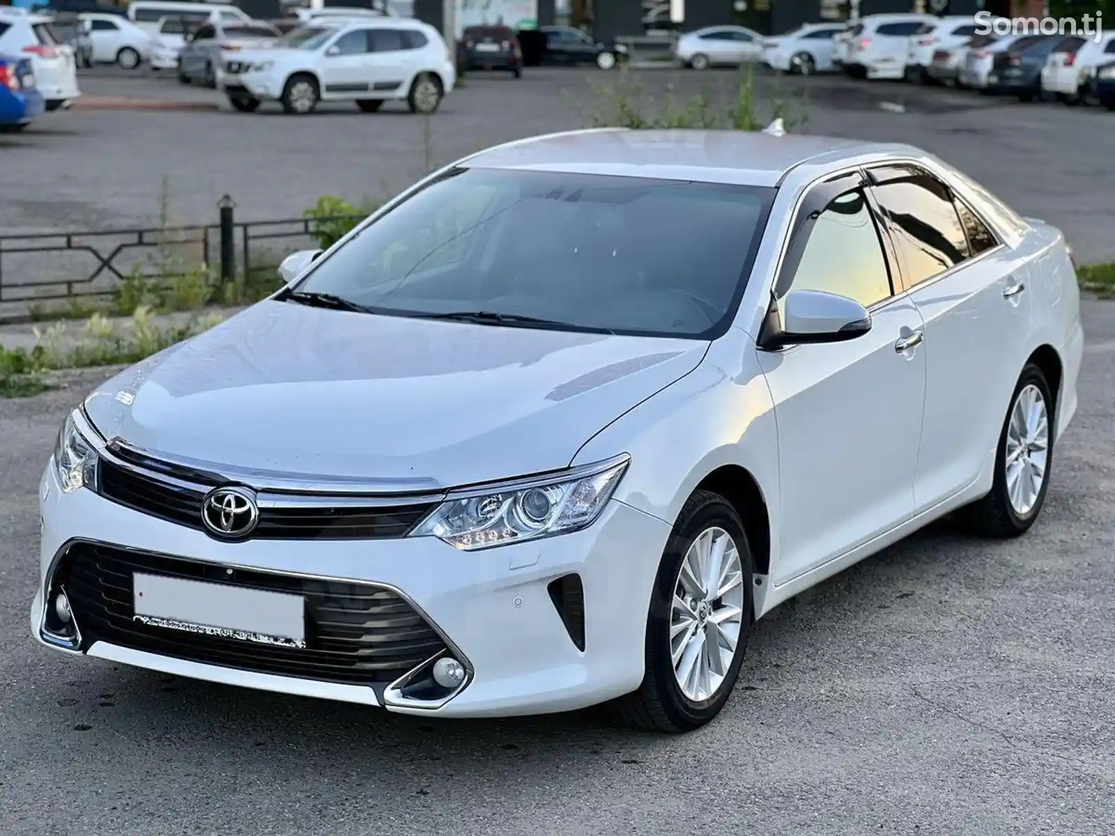 Toyota Camry, 2015-6