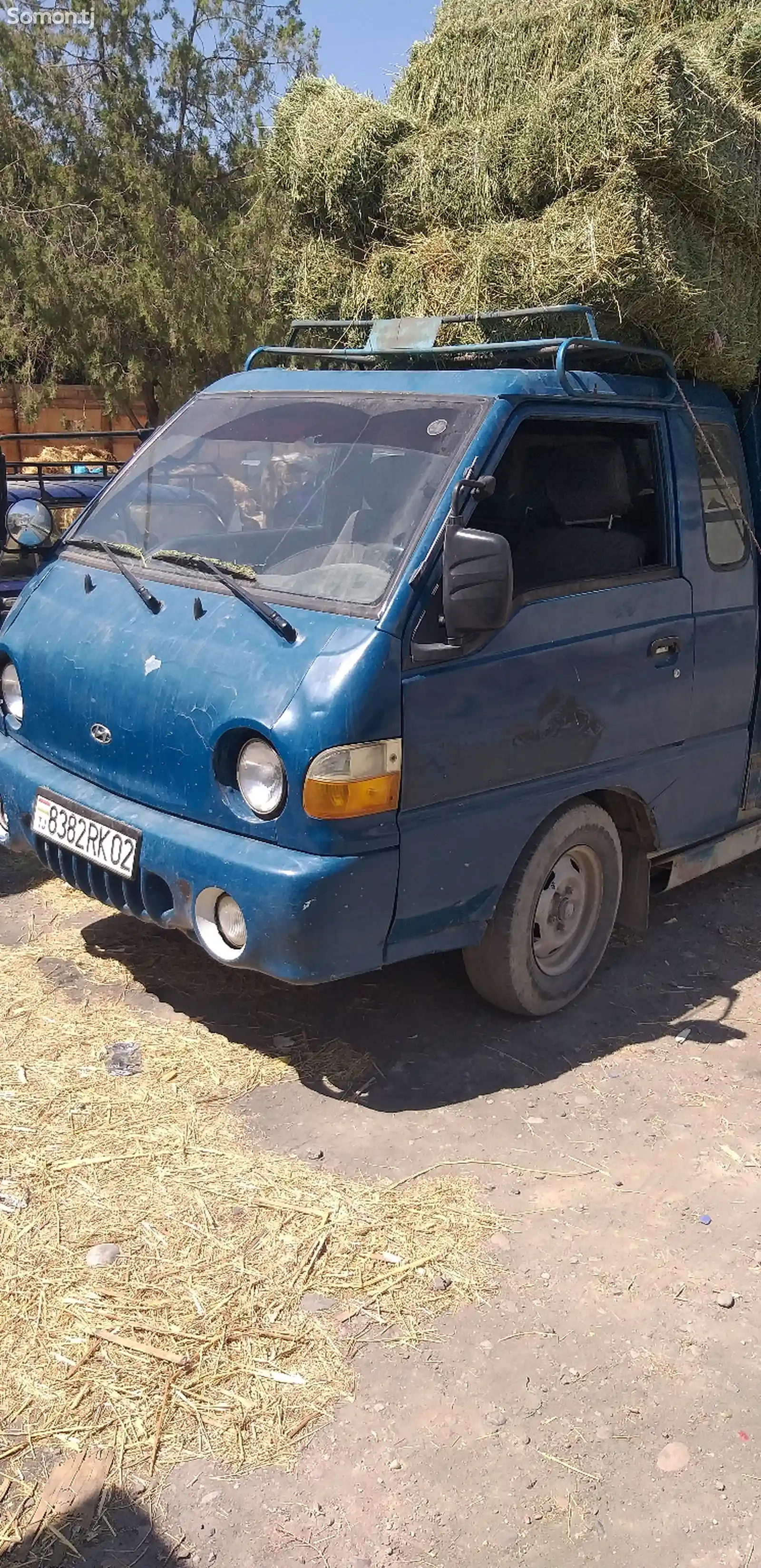 Бортовой автомобиль Hyundai Porter , 1999-1