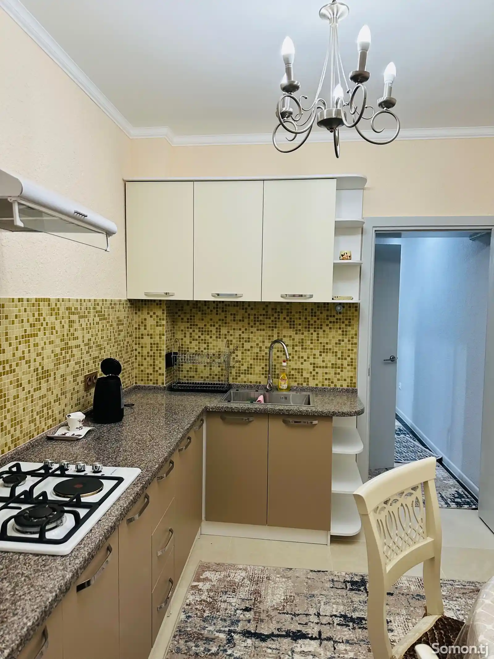 2-комн. квартира, 1 этаж, 55 м², Памир базар-2