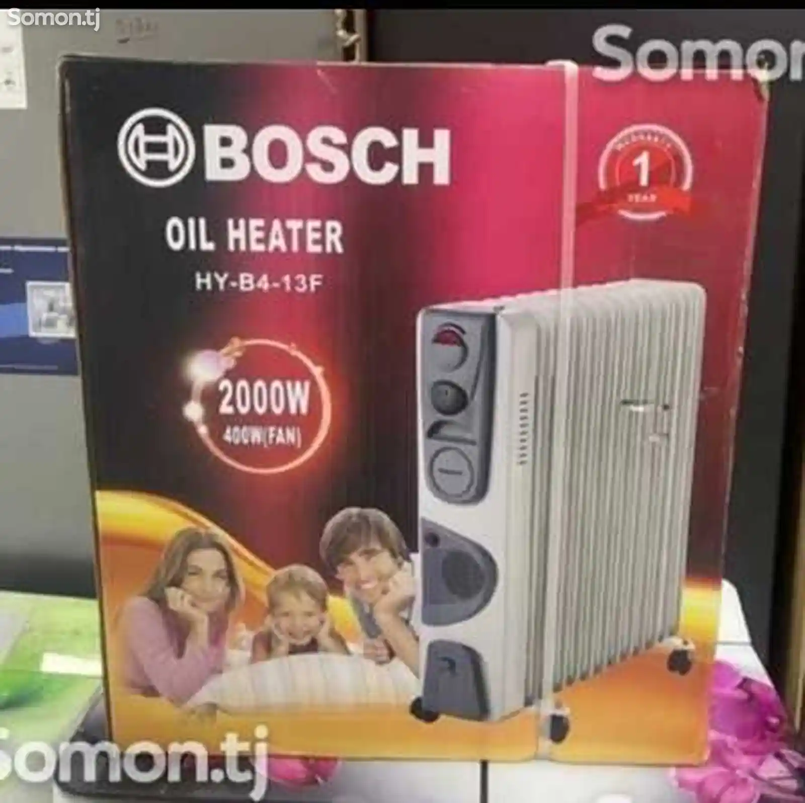 Радиатор Bosch-4477-1
