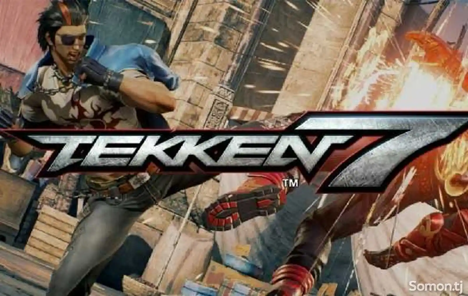 Игра Tekken 7 на PC-1