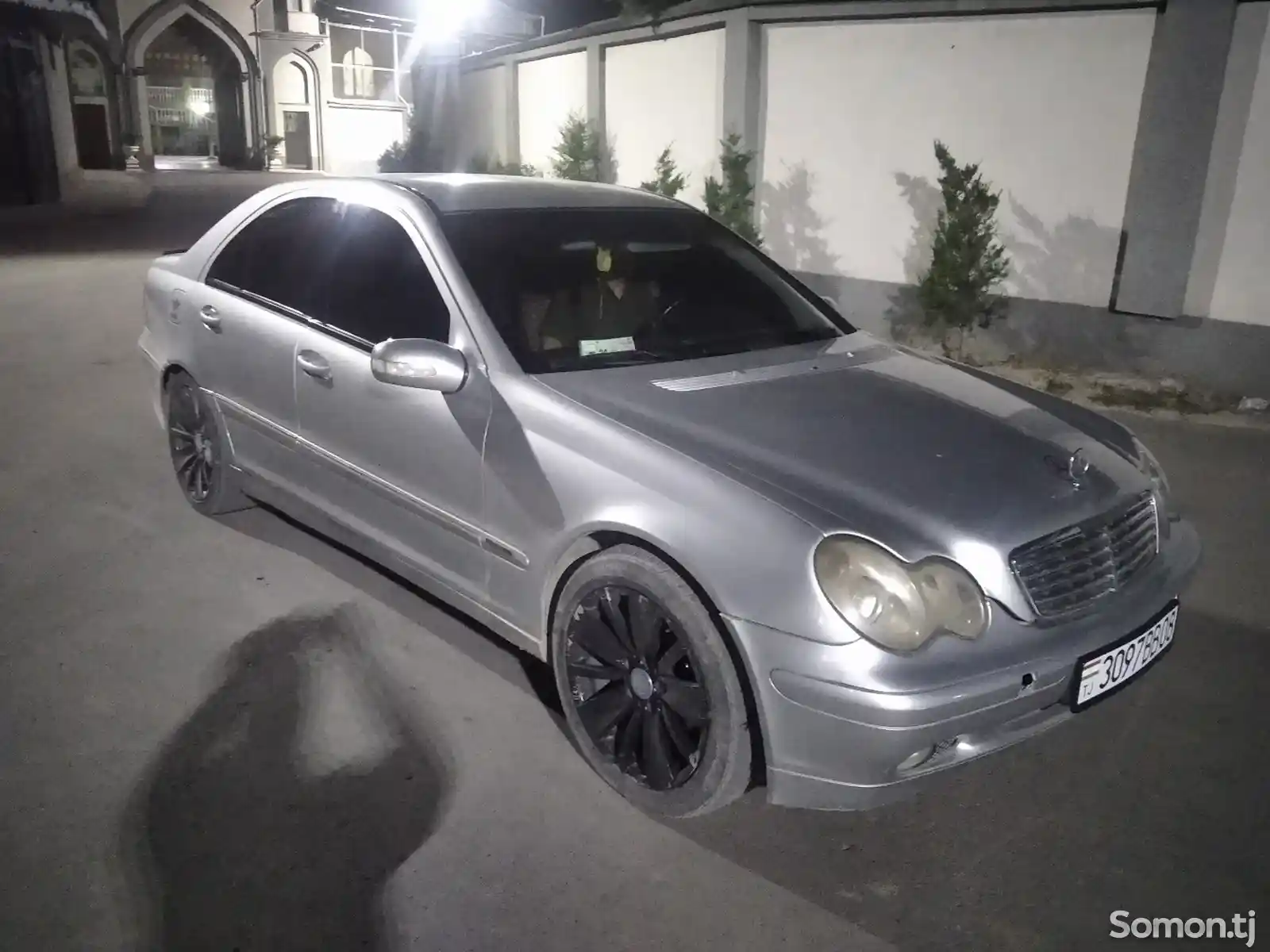 Mercedes-Benz C class, 2002-1