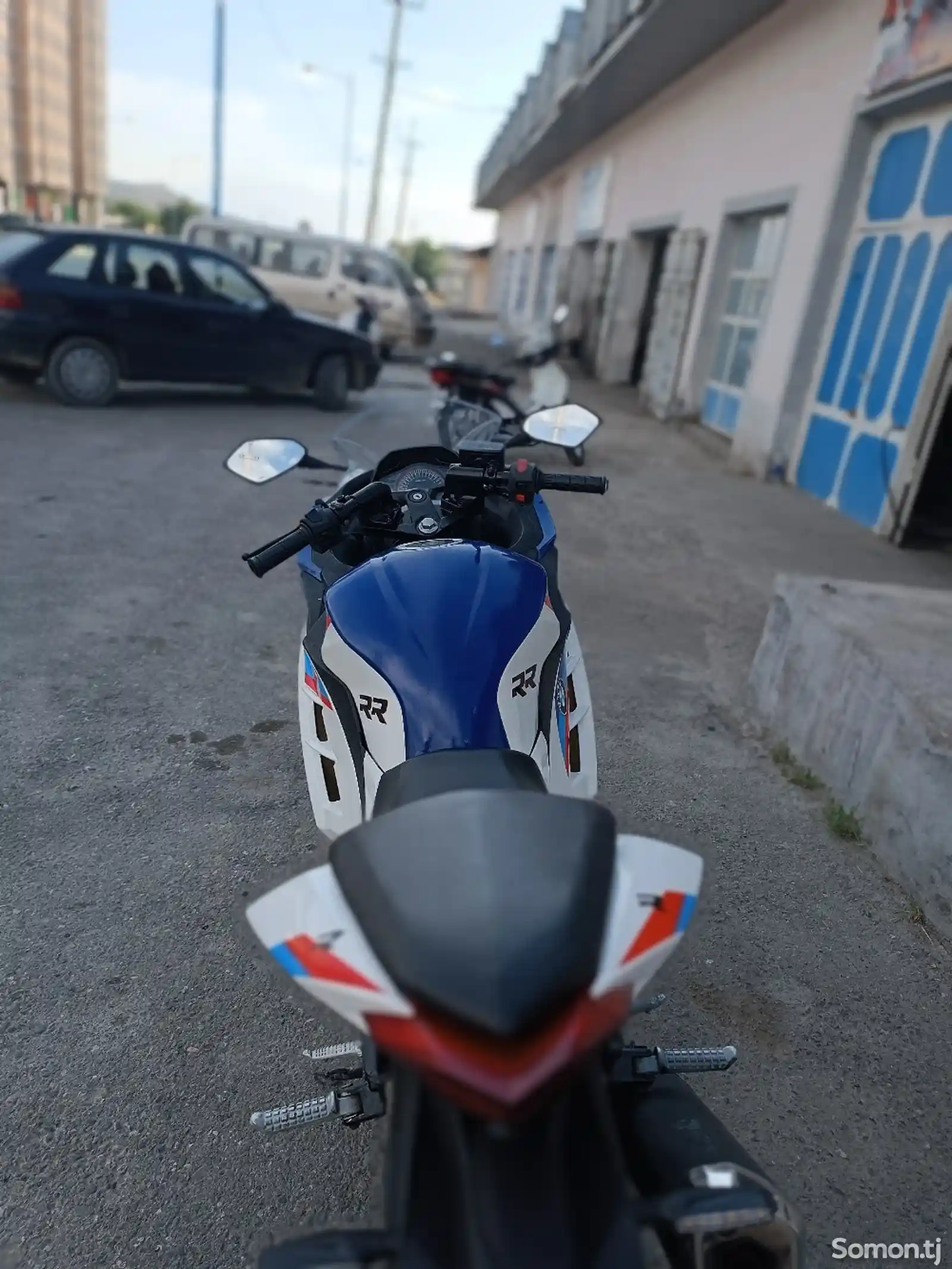 Мотоцикл loncin 2018-6