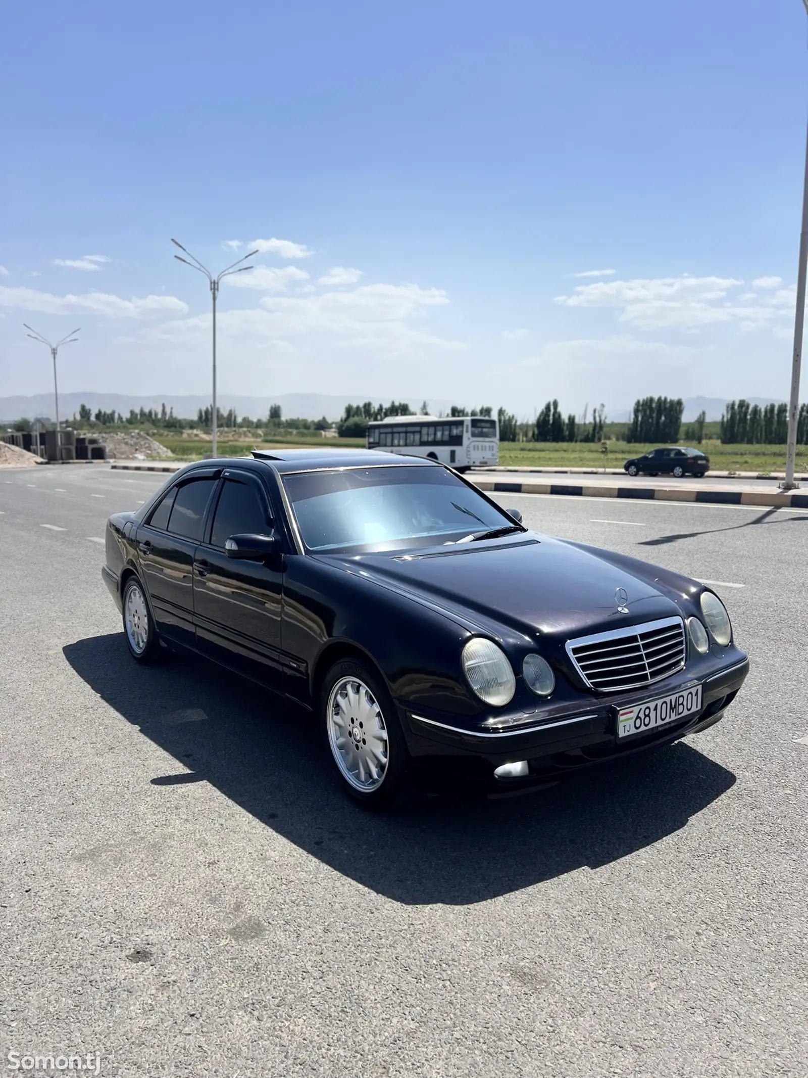 Mercedes-Benz E class, 2001-1