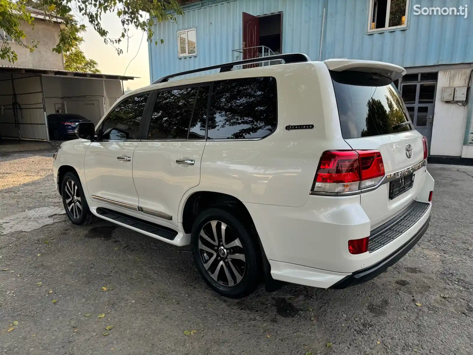 Toyota Land Cruiser, 2018-5