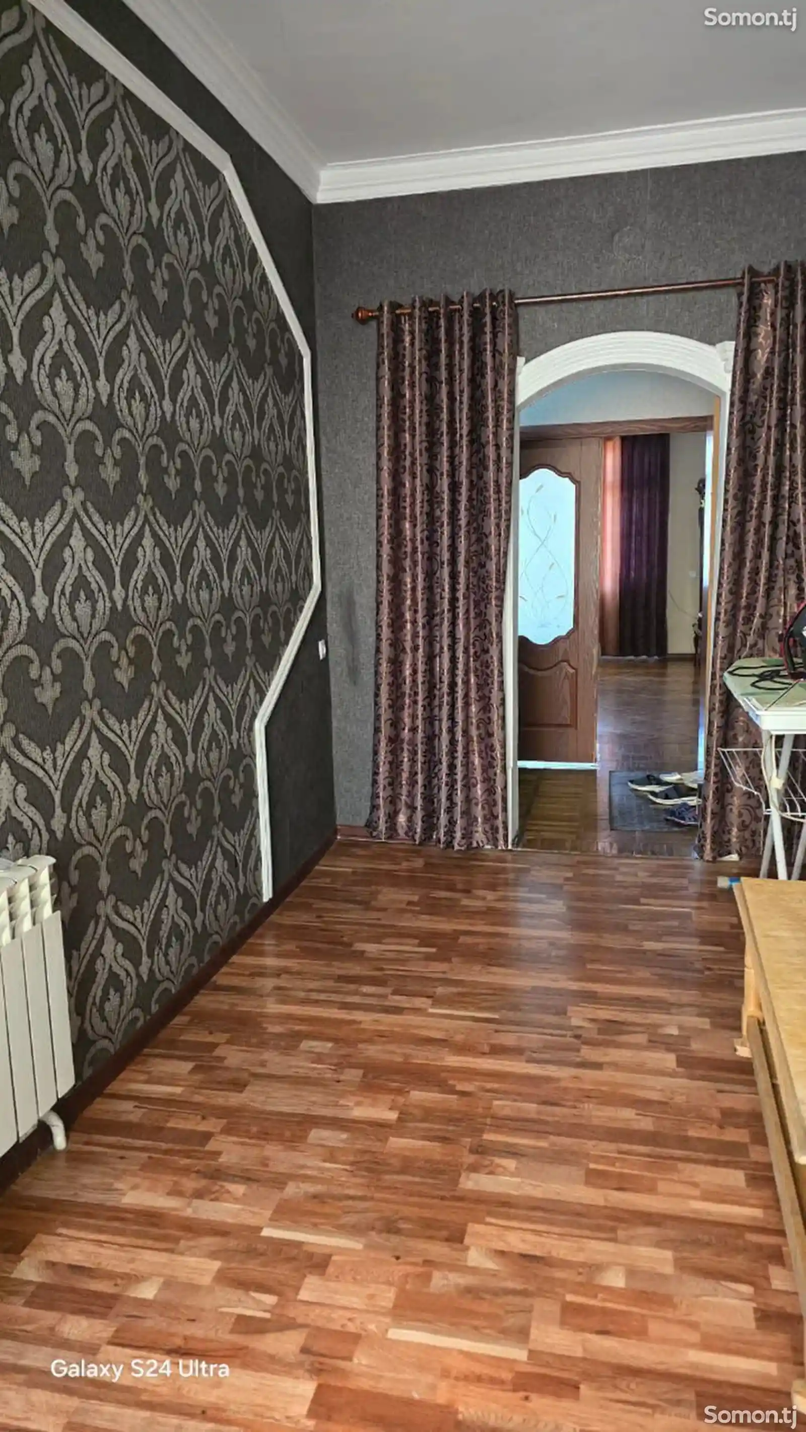 4-комн. квартира, 2 этаж, 100м², Шохмансур-1