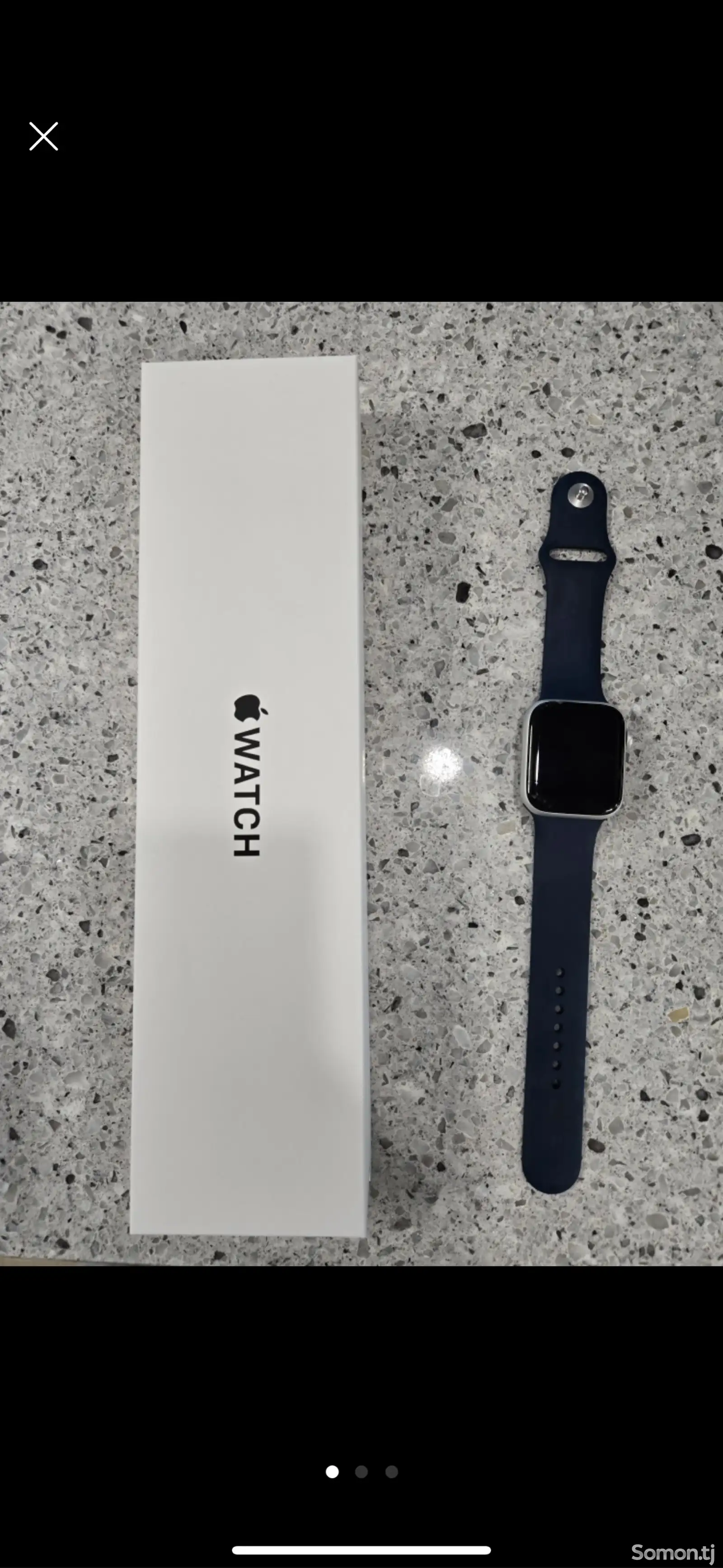 Смарт часы Apple Watch se 44ml-1