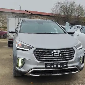 Hyundai Santa Fe, 2018