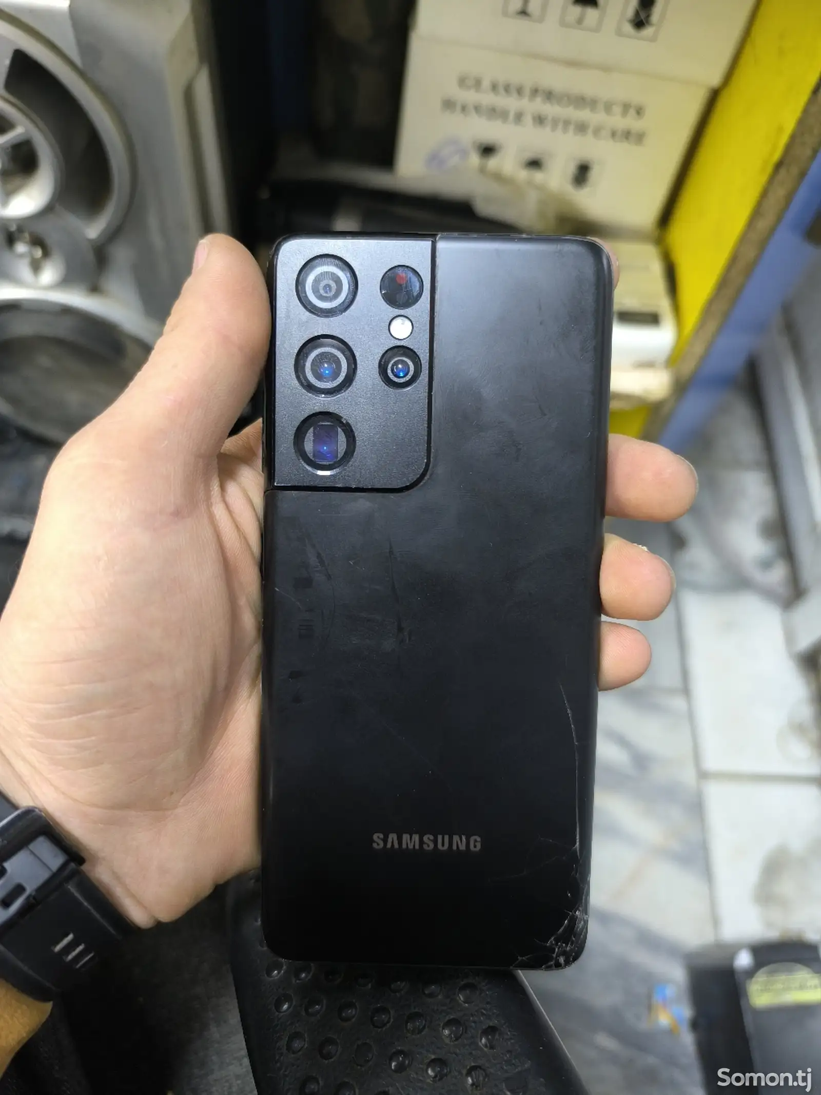 Samsung Galaxy s21ultra-1