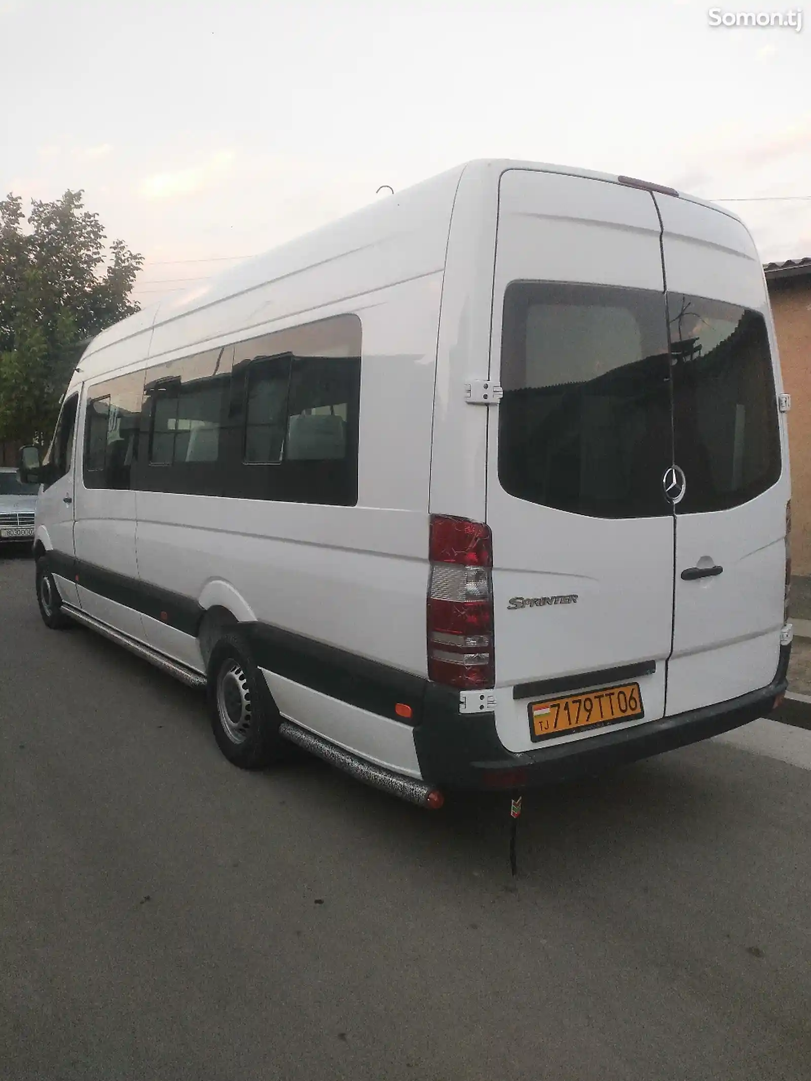 Mercedes-Benz Sprinter, 2007-5