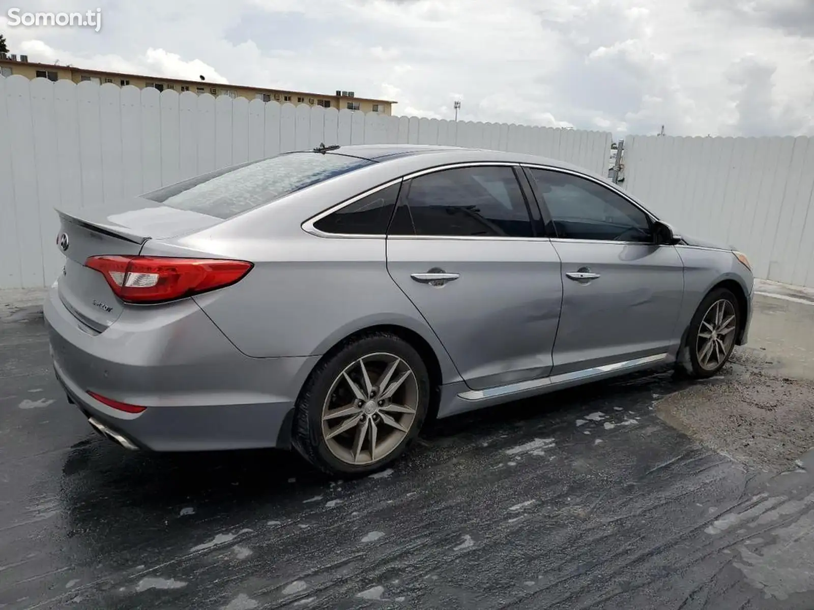 Hyundai Sonata, 2015-4