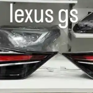 Задние стоп фары на Lexus GS 2017