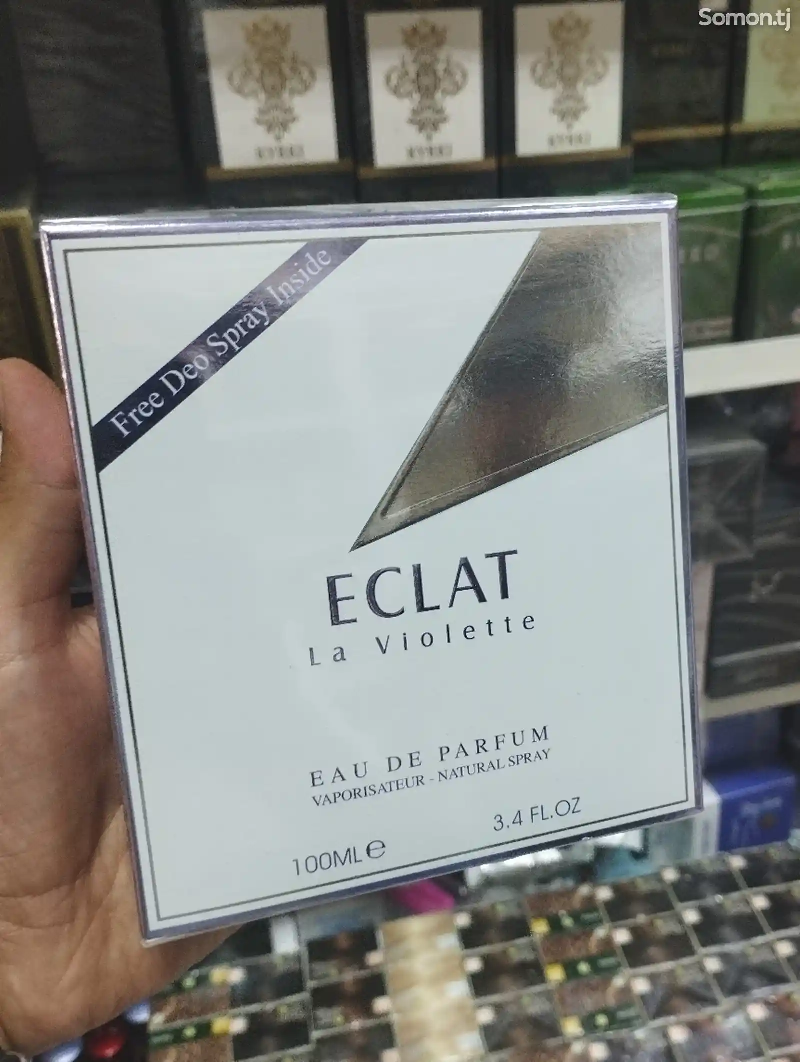 Парфюм Eclat La Violette + Подарок-1