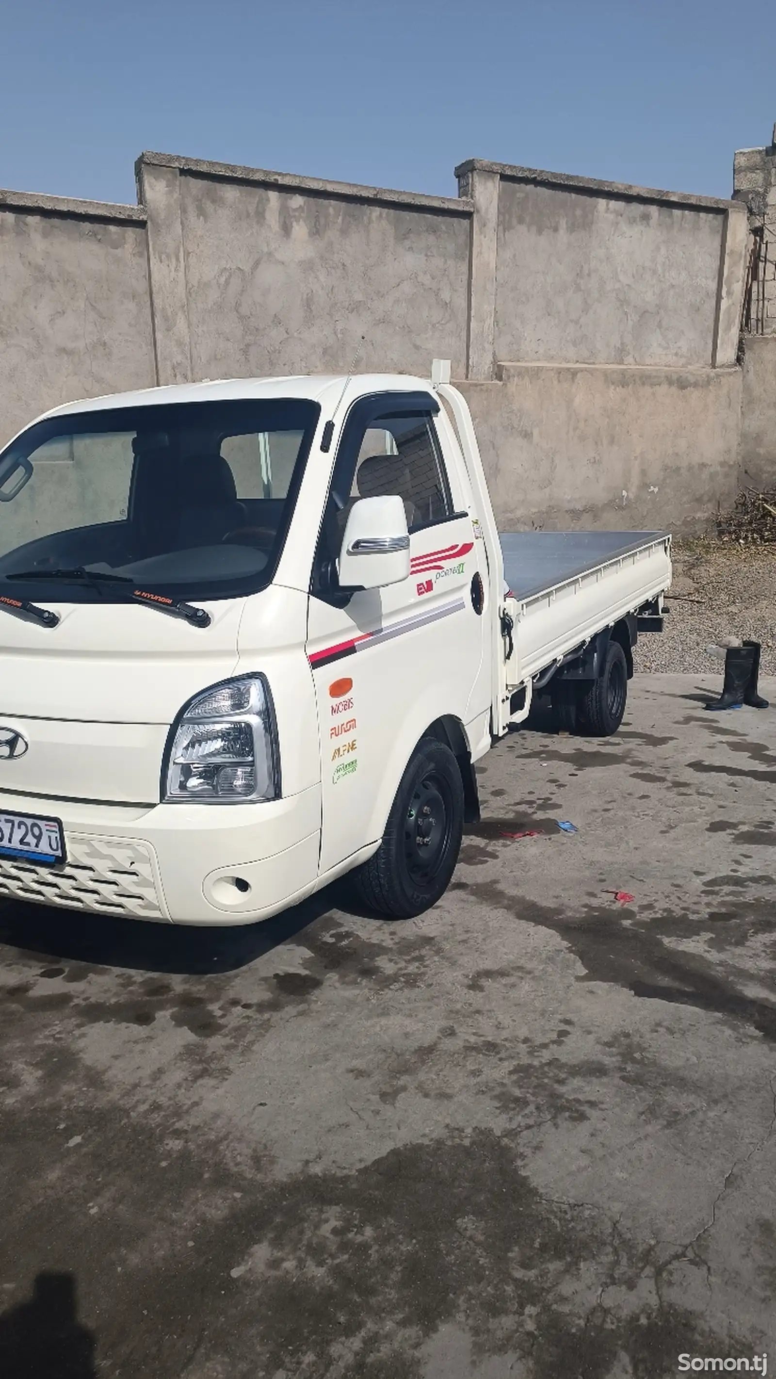 Бортовой автомобиль Hyundai Porter, 2014-2