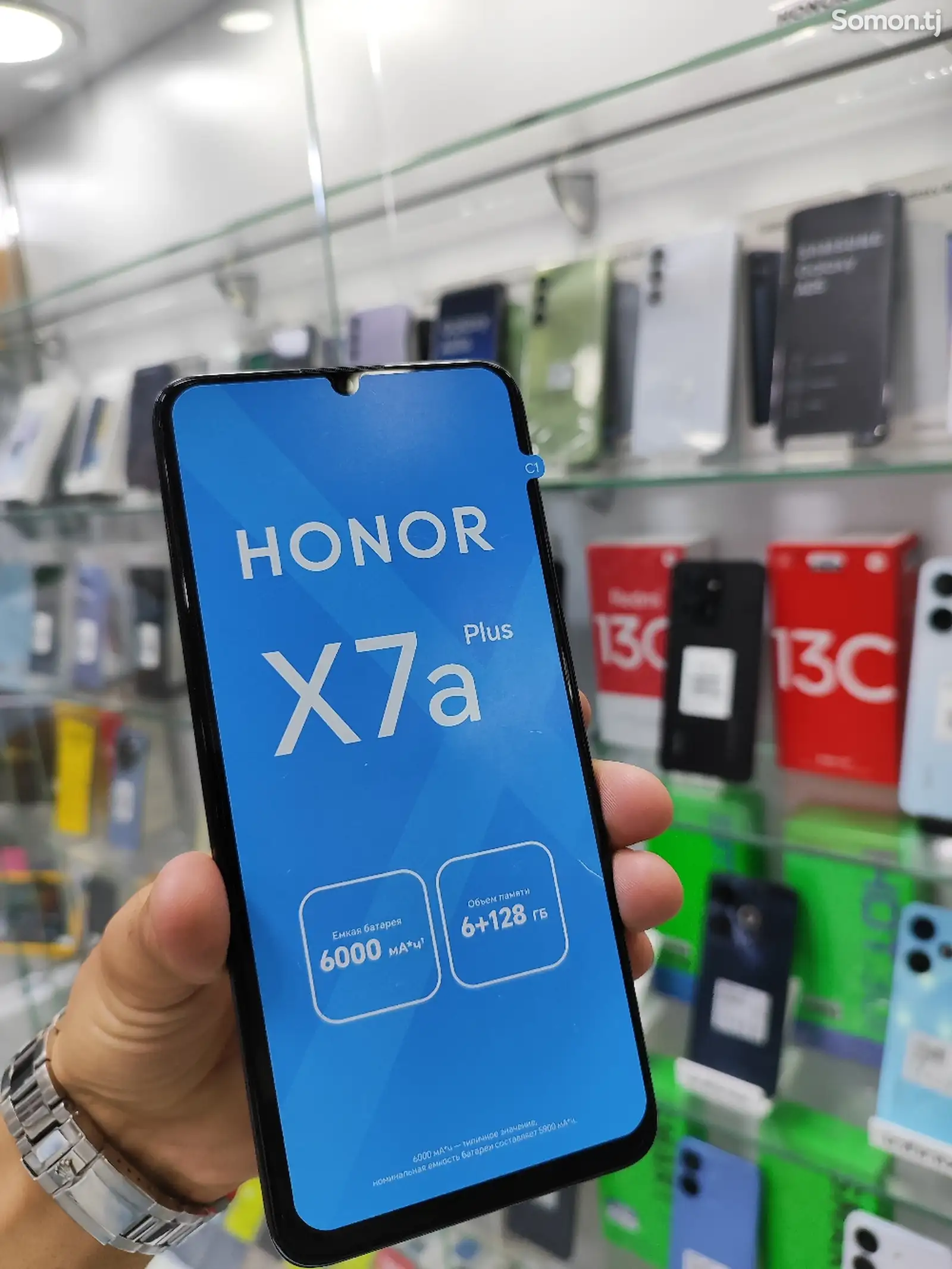 Honor X7a 6/128Gb Plus black-2