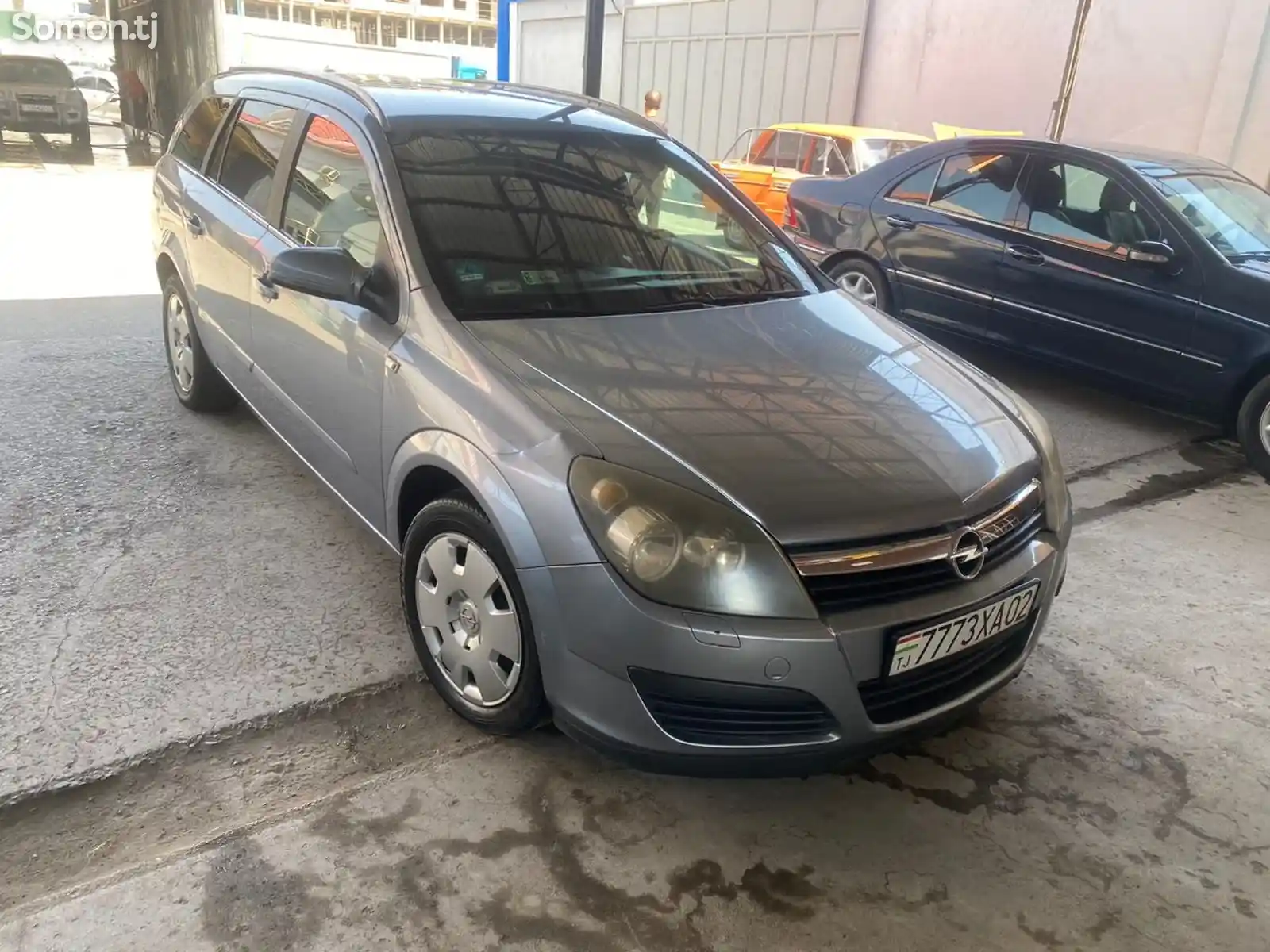 Opel Astra H, 2006-1