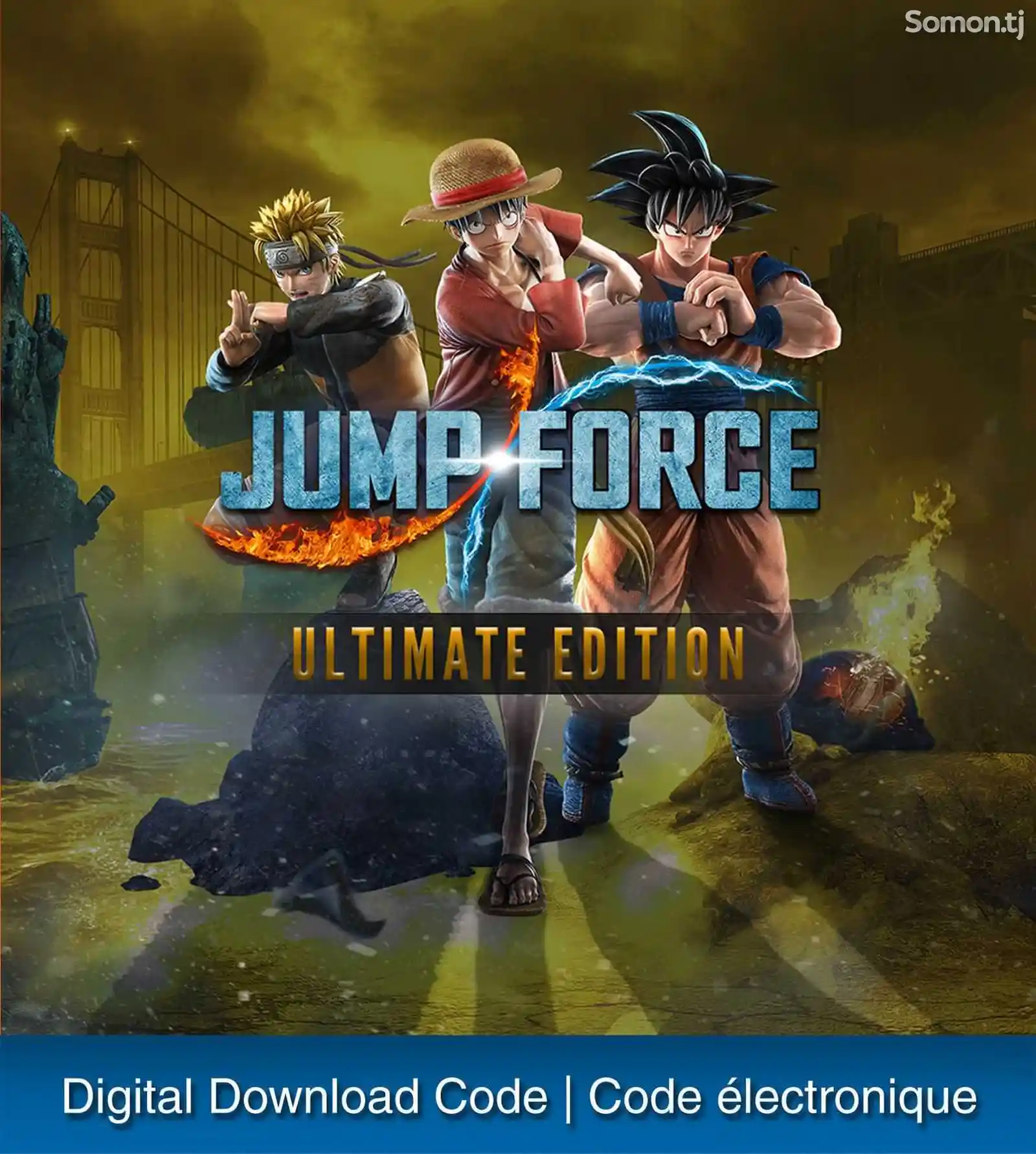 Игра Jump Force Ultimate Edition для PlayStation 4-1