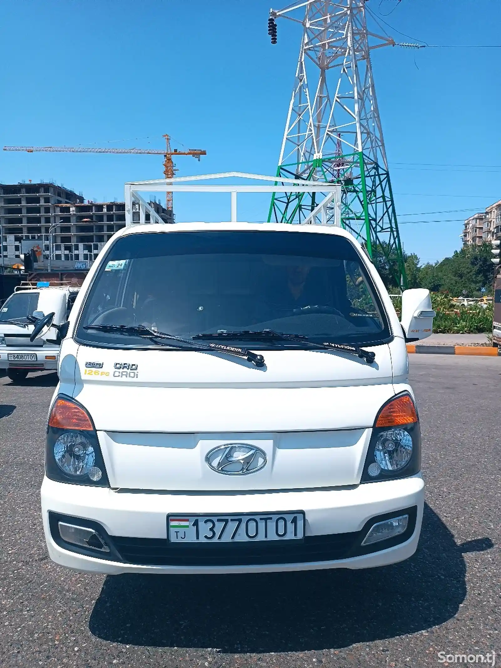 Бортовой автомобиль Hyundai Porter 2, 2012-6