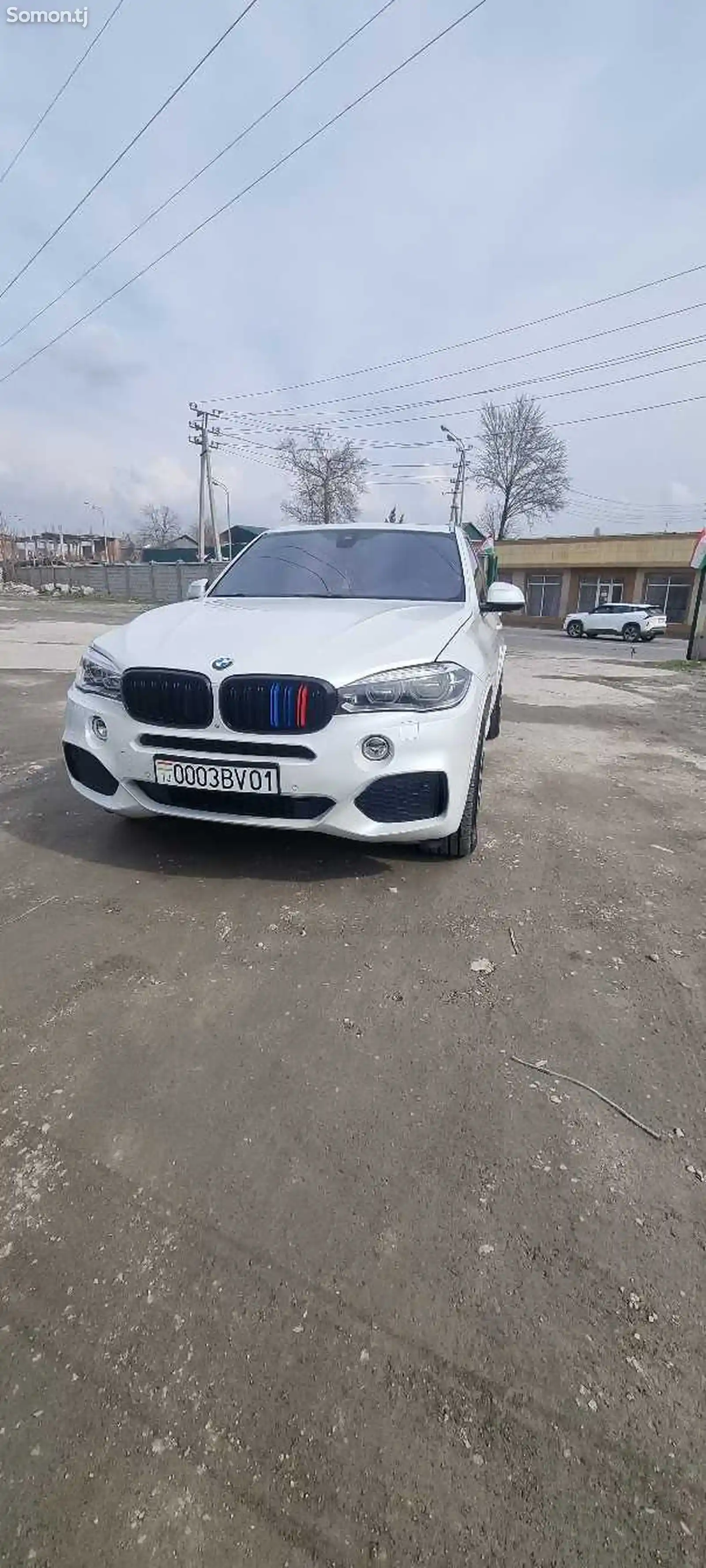 BMW X5 M, 2014-12