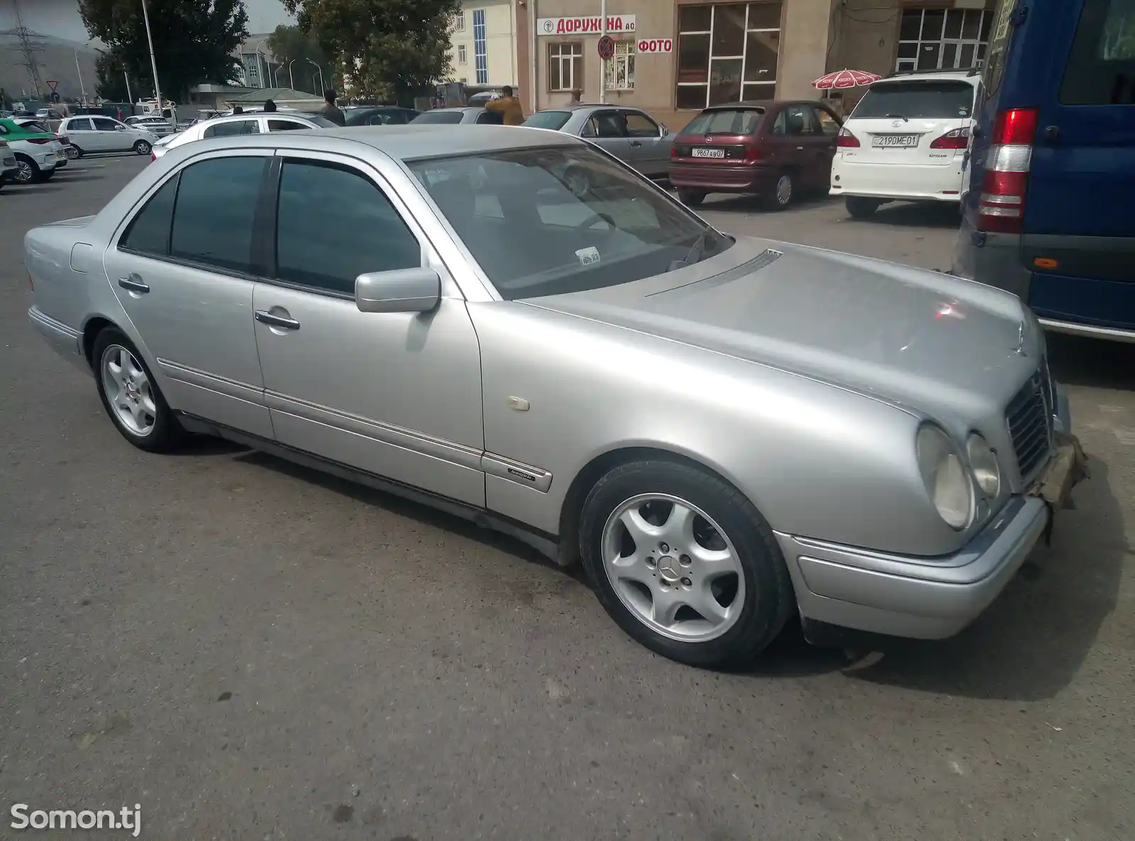 Mercedes-Benz E class, 1996-5