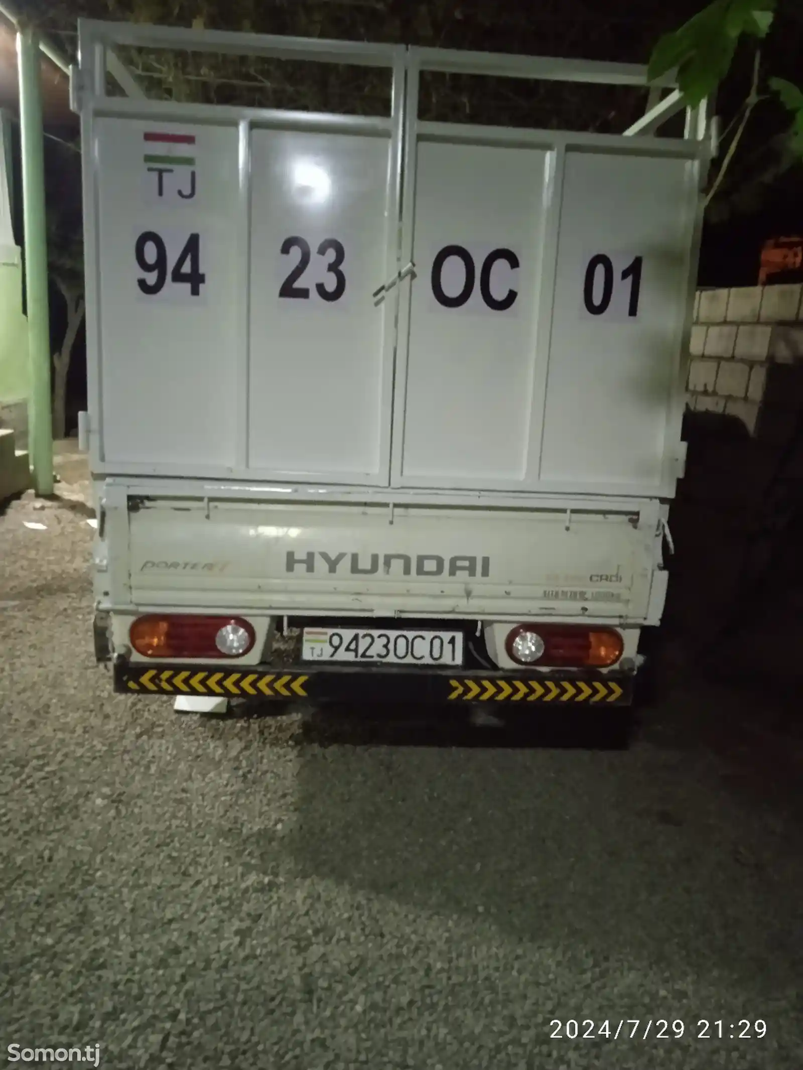 Бортовой автомобиль Hyundai Porter, 2008-2