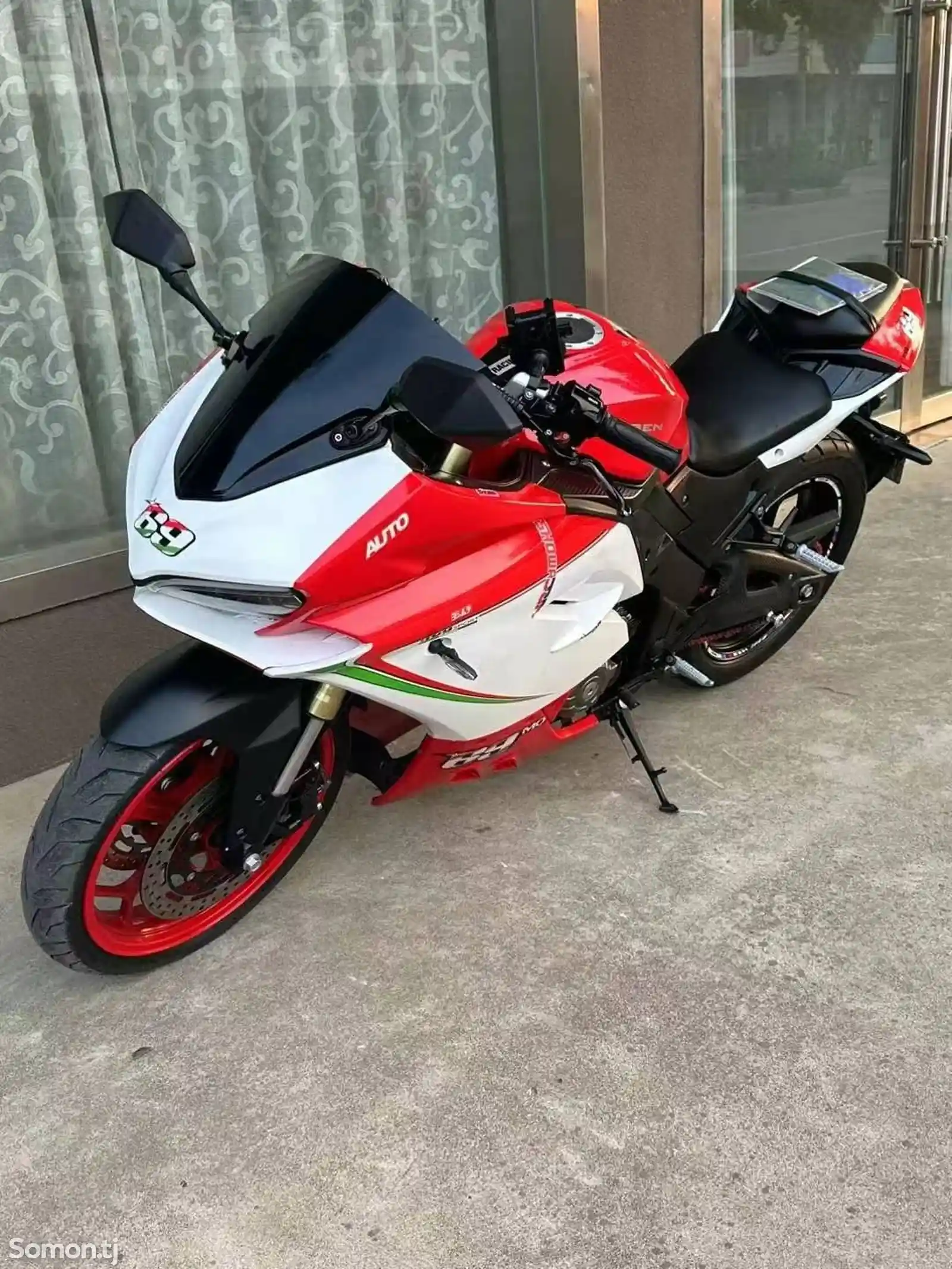 Мотоцикл Ducati 400RR ABS на заказ-4