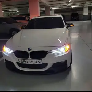 BMW 3 series, 2015