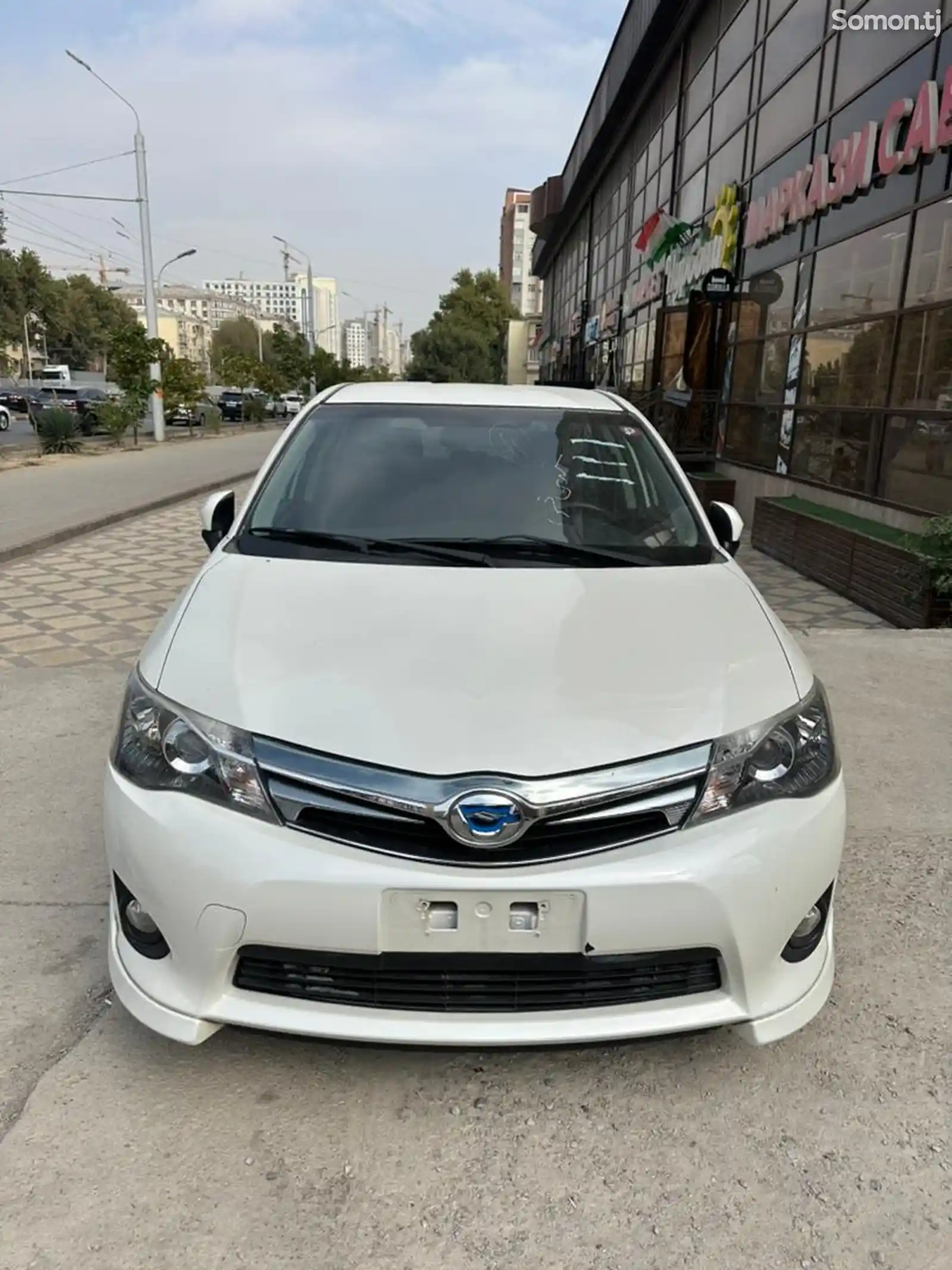 Toyota Fielder, 2015-3