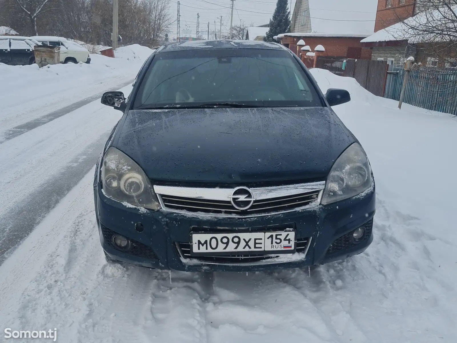 Opel Astra H, 2007