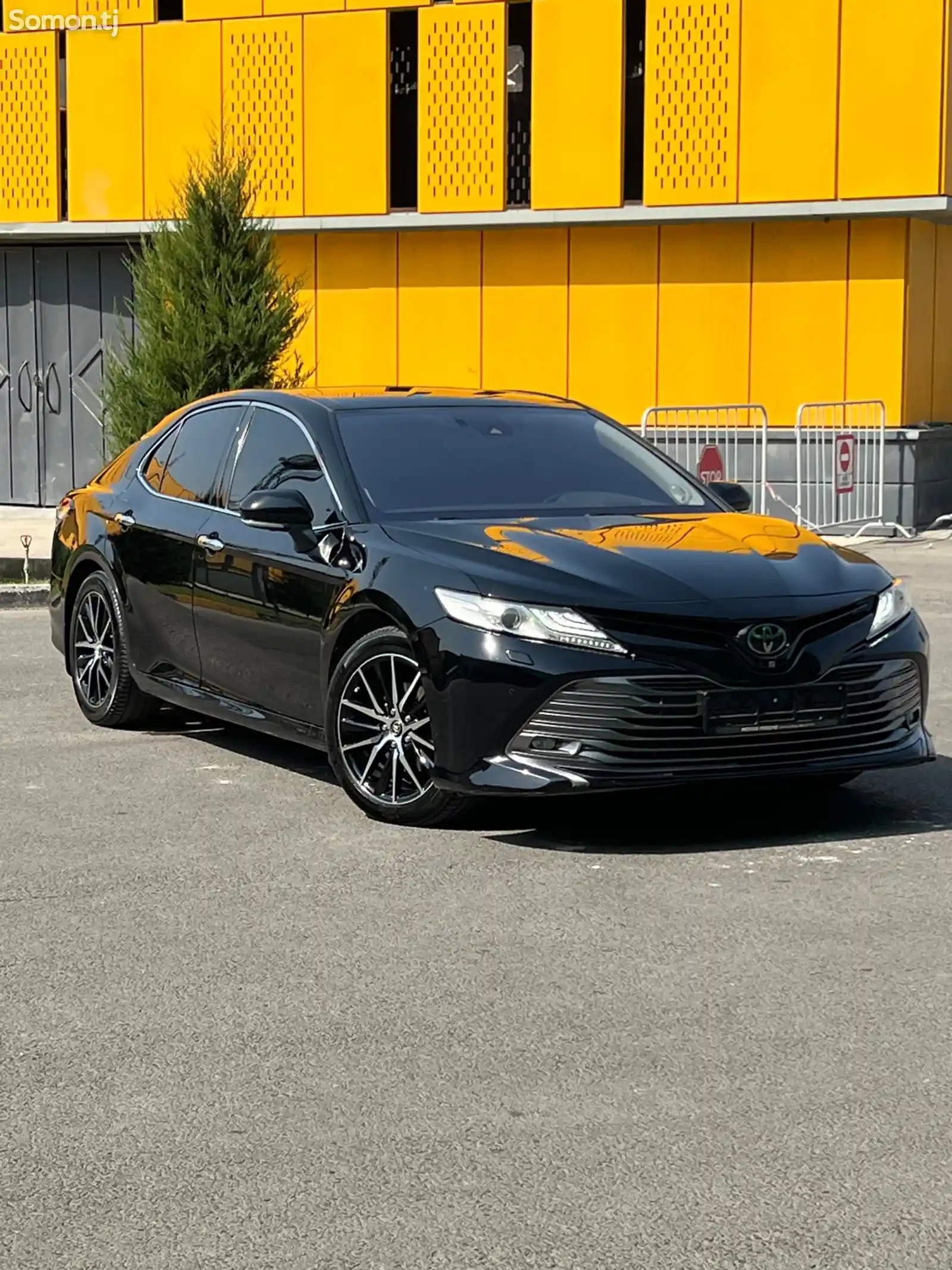 Toyota Camry, 2019-4