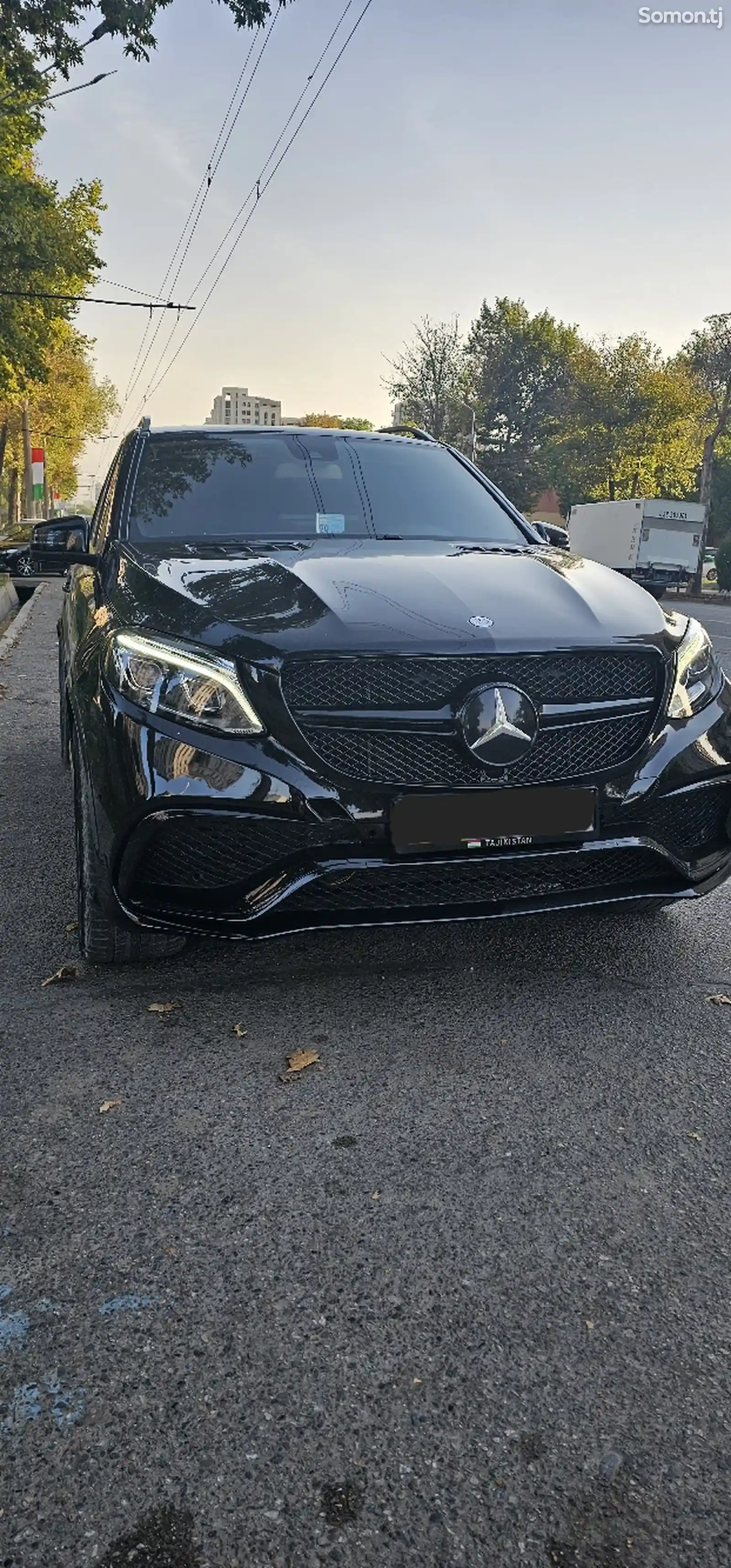 Mercedes-Benz GLE class, 2013-1