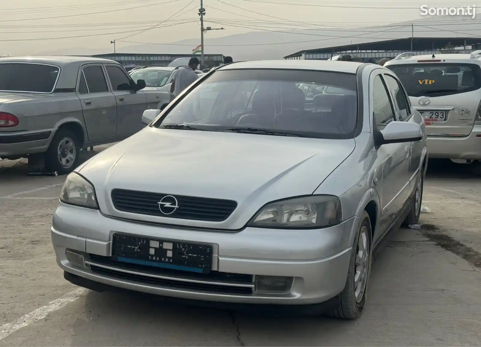 Opel Astra G, 2001-3