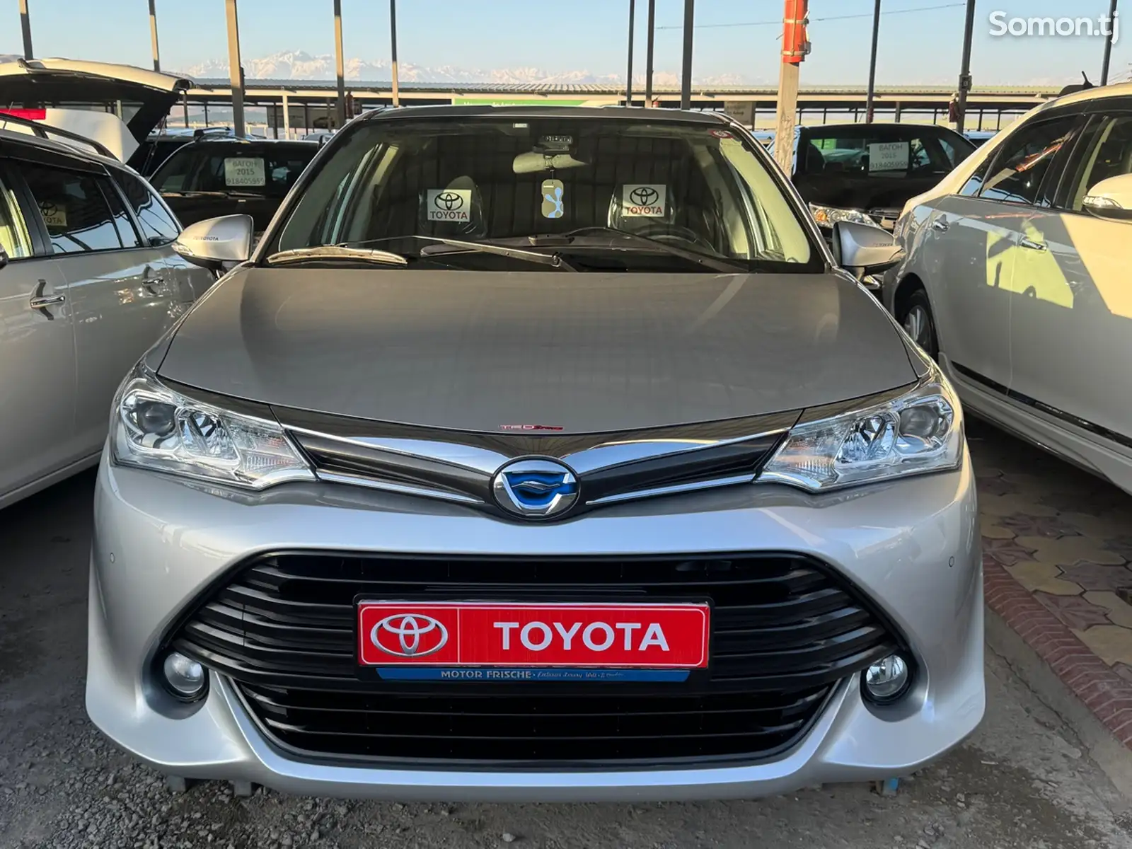 Toyota Axio, 2016-1